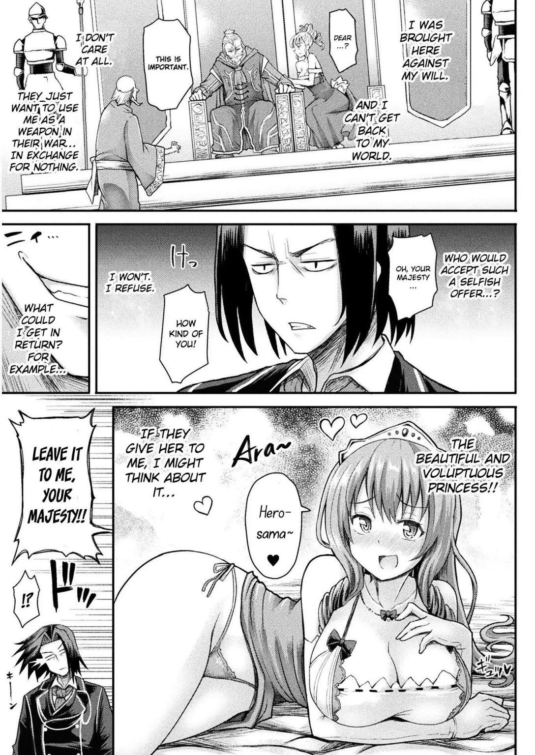 The Other World’s Wizard Does Not Chant Chapter 1 - Page 8 in English