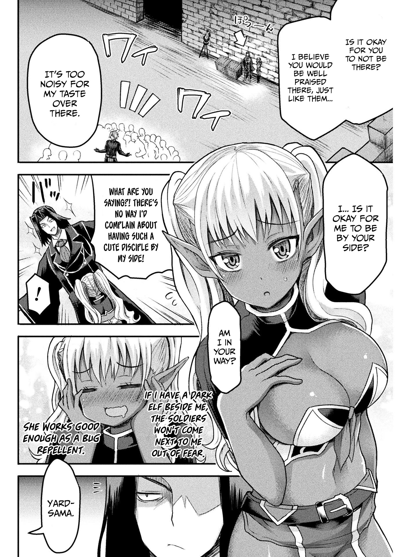 The Other World’s Wizard Does Not Chant Chapter 10 - Page 15 in English