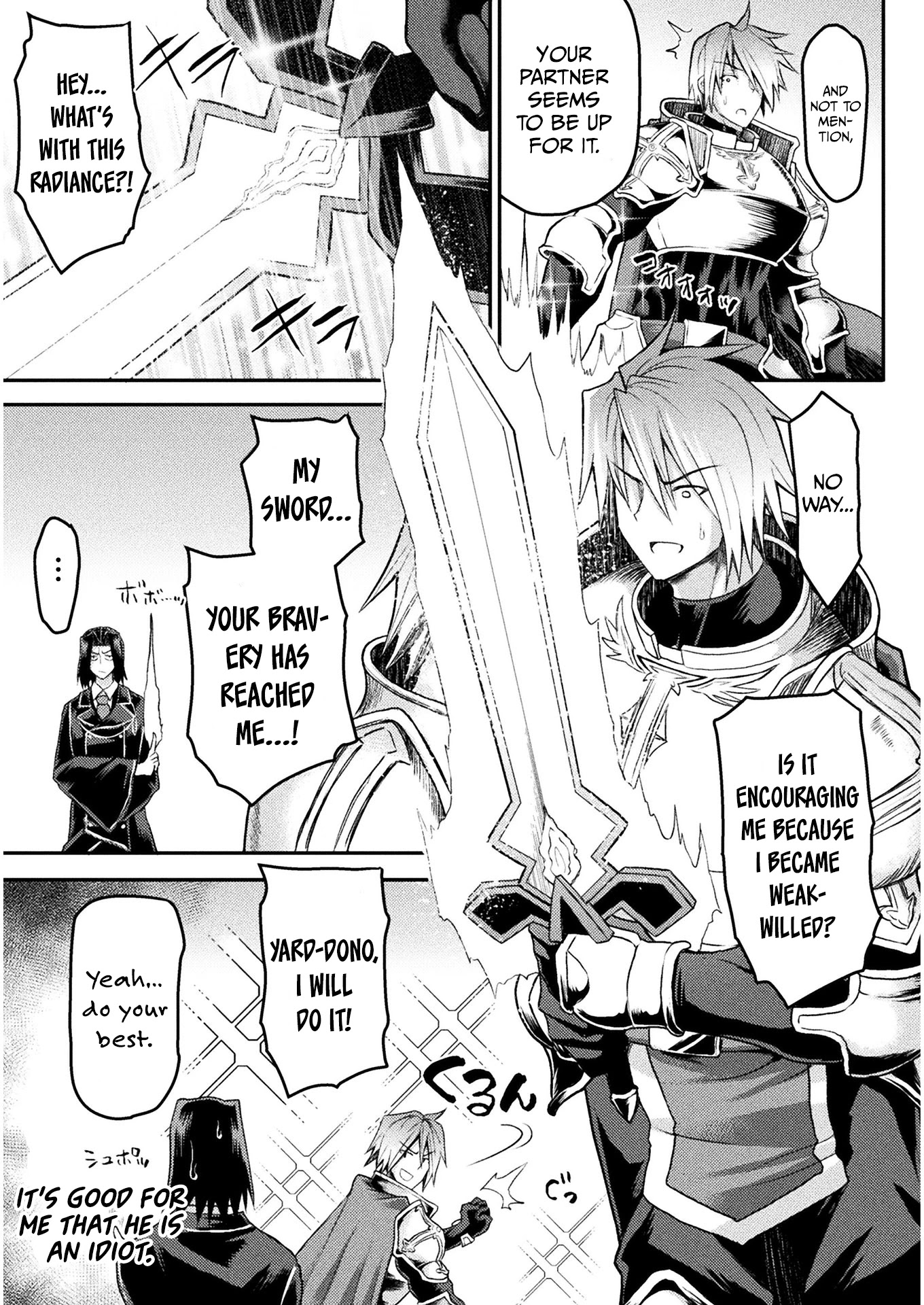 The Other World’s Wizard Does Not Chant Chapter 10 - Page 7 in English
