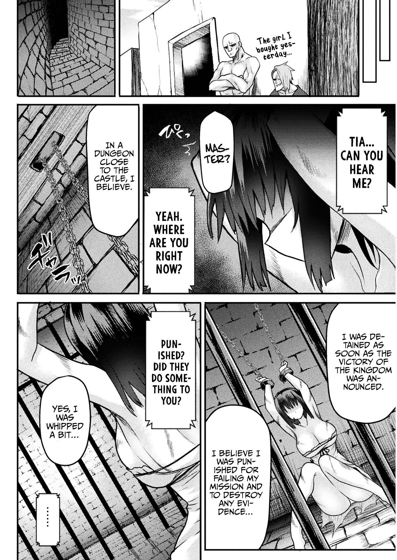 The Other World’s Wizard Does Not Chant Chapter 11 - Page 8 in English