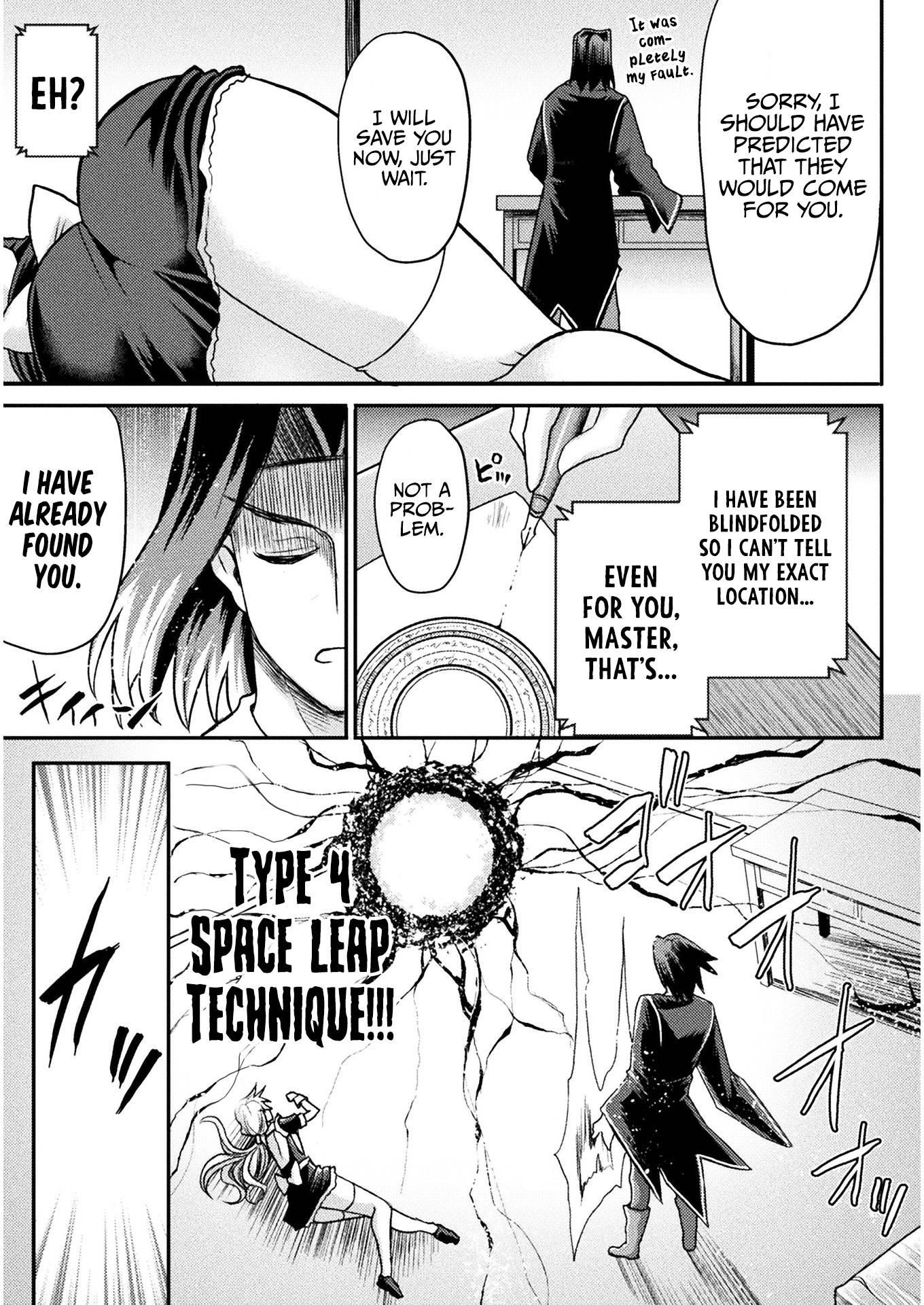 The Other World’s Wizard Does Not Chant Chapter 11 - Page 9 in English