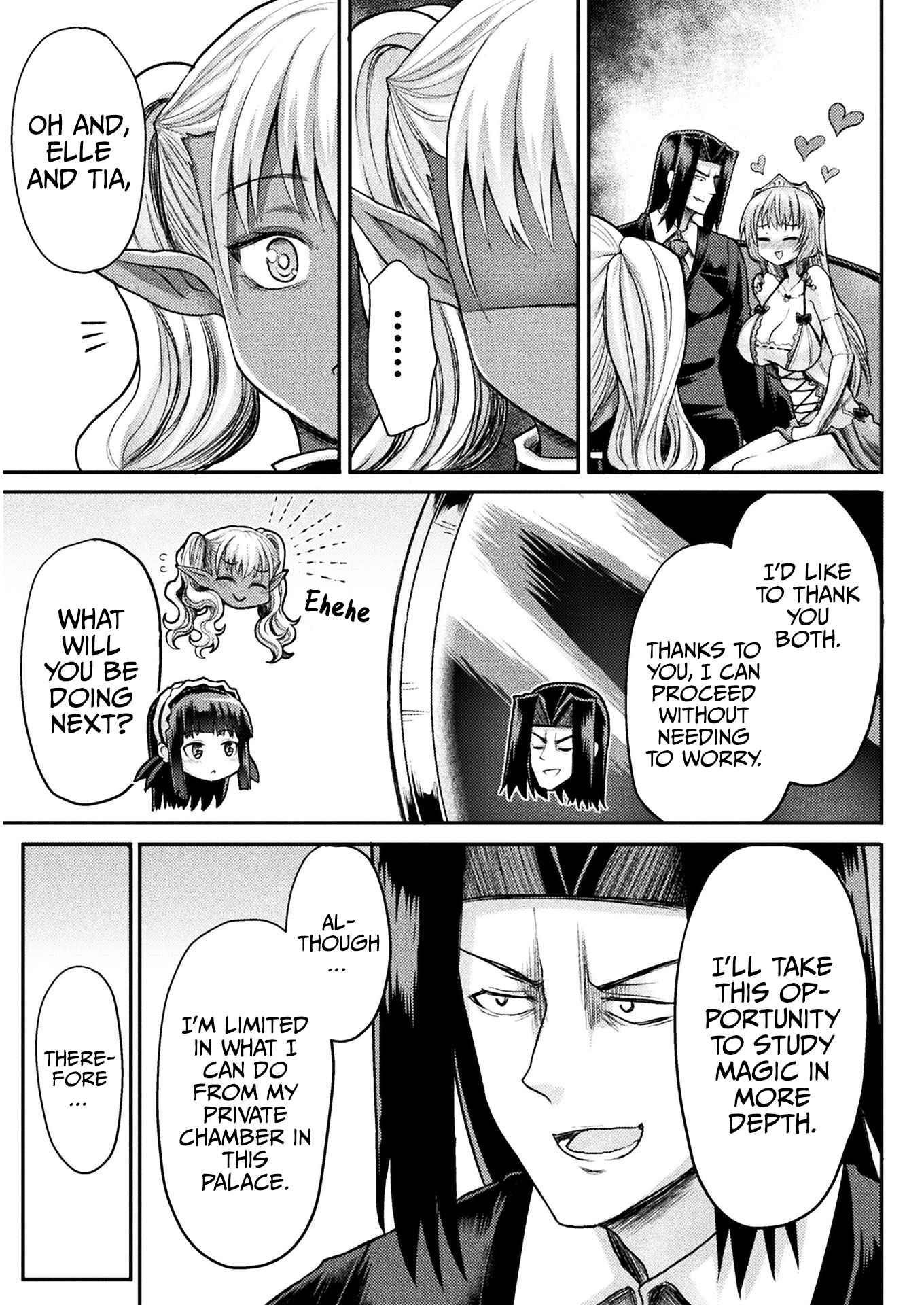 The Other World’s Wizard Does Not Chant Chapter 14 - Page 11 in English