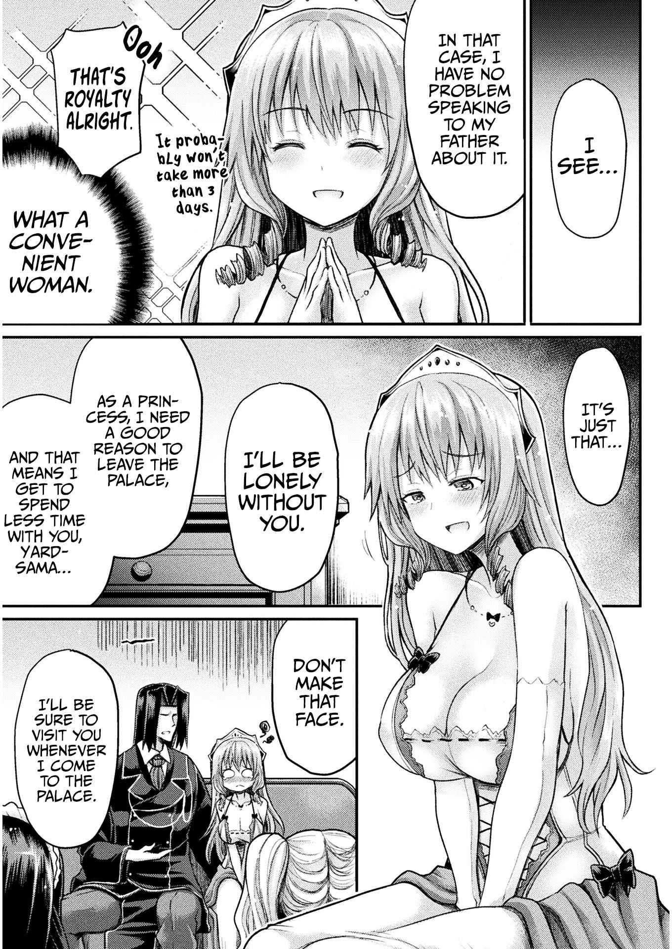The Other World’s Wizard Does Not Chant Chapter 14 - Page 13 in English