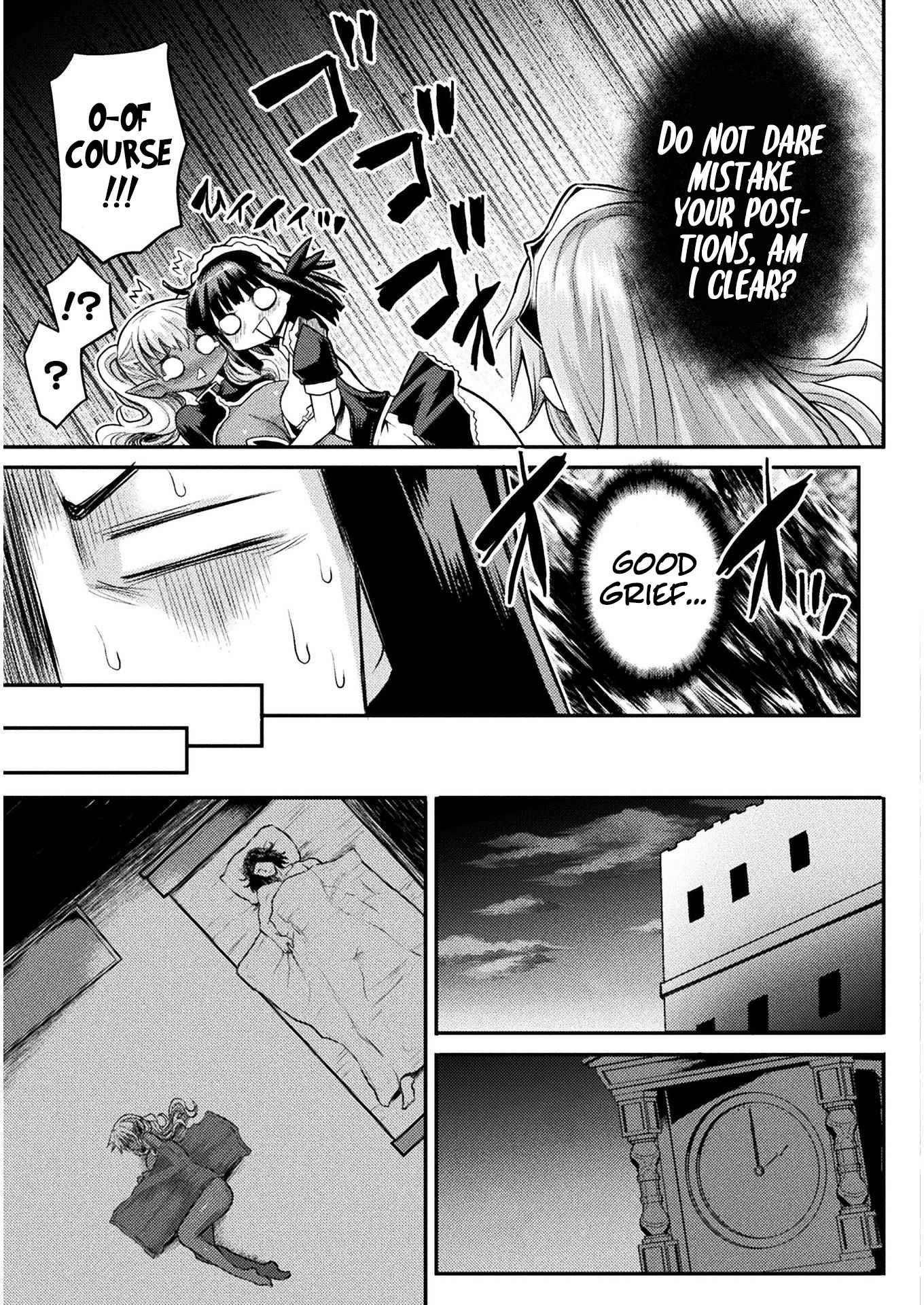 The Other World’s Wizard Does Not Chant Chapter 14 - Page 15 in English