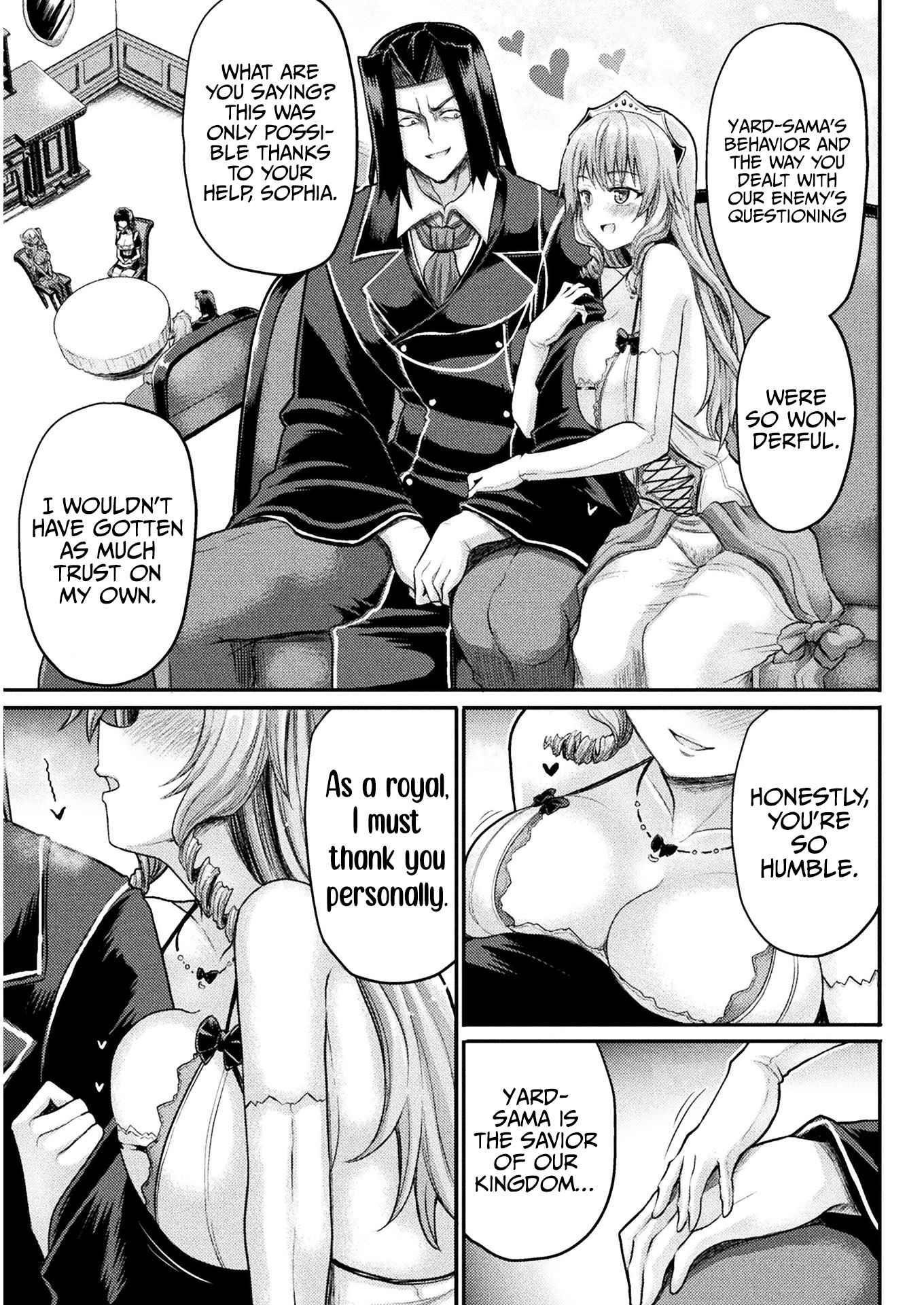 The Other World’s Wizard Does Not Chant Chapter 14 - Page 9 in English