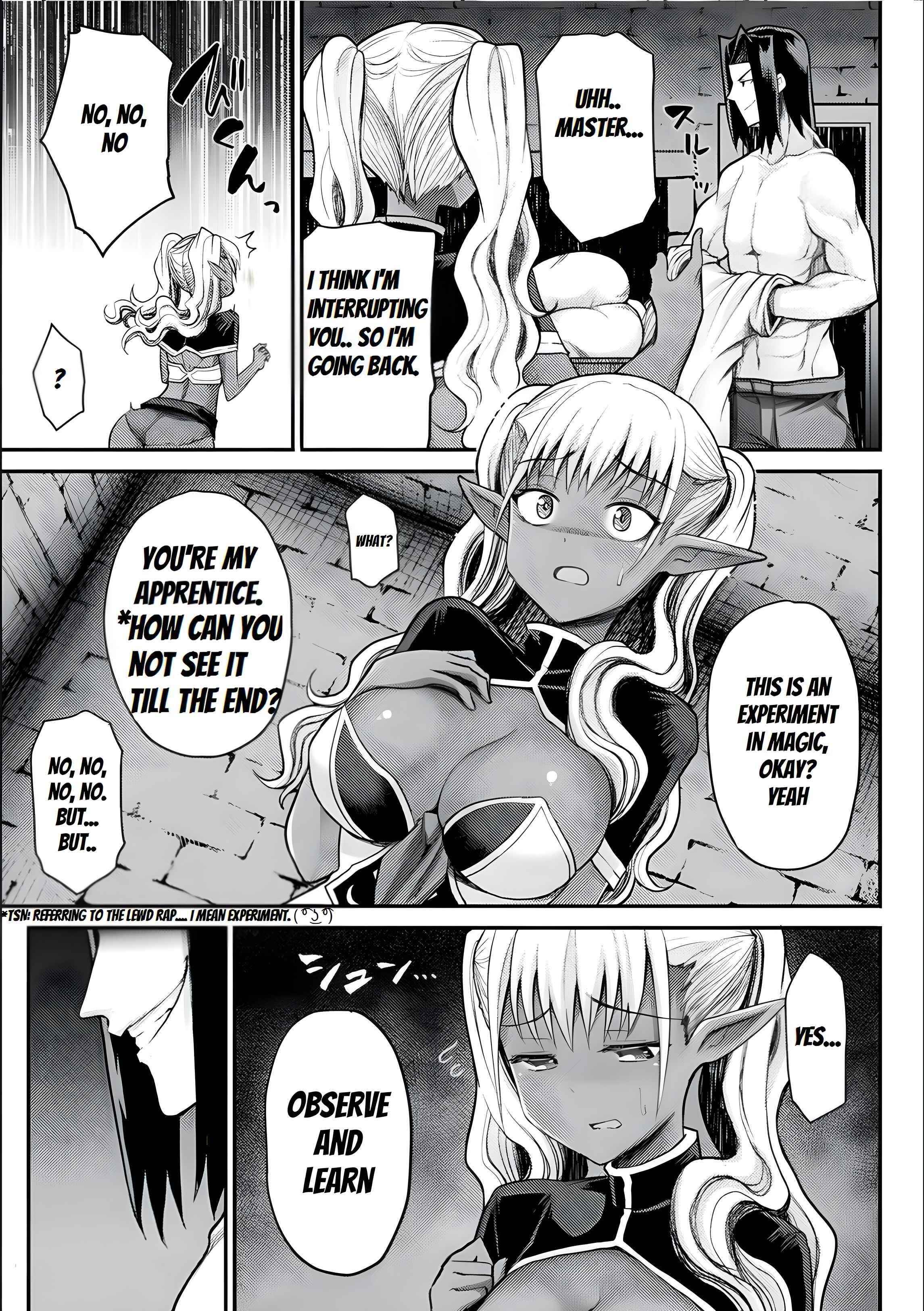 The Other World’s Wizard Does Not Chant Chapter 16 - Page 15 in English