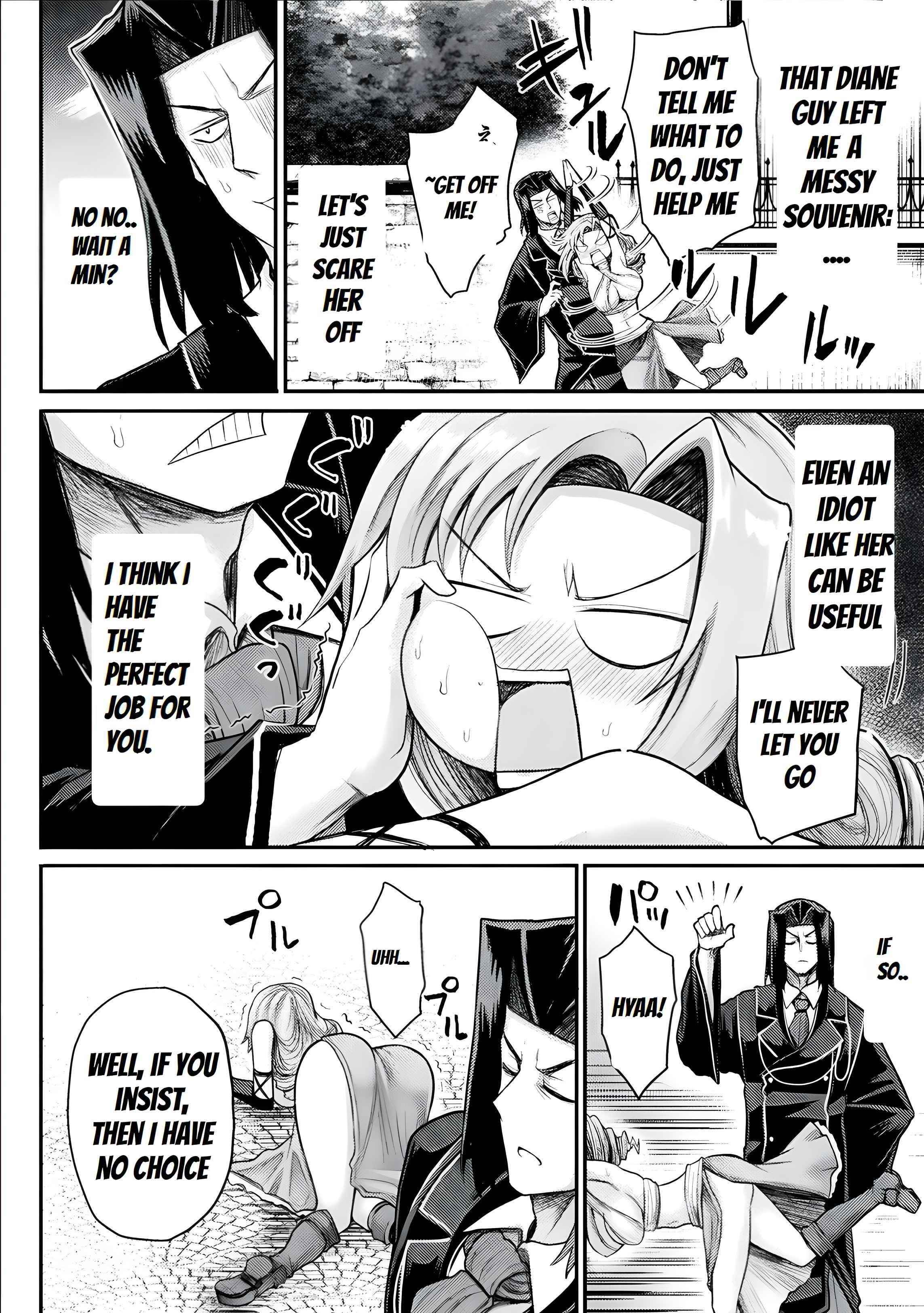 The Other World’s Wizard Does Not Chant Chapter 16 - Page 4 in English