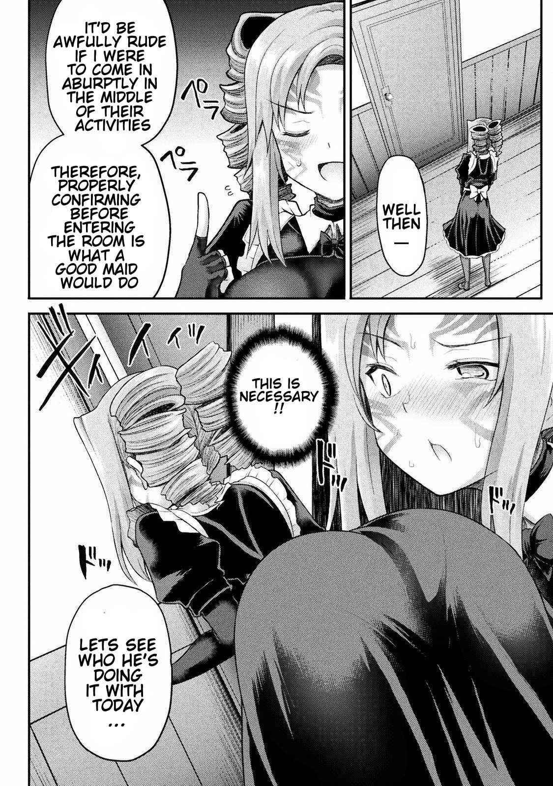 The Other World’s Wizard Does Not Chant Chapter 17 - Page 12 in English