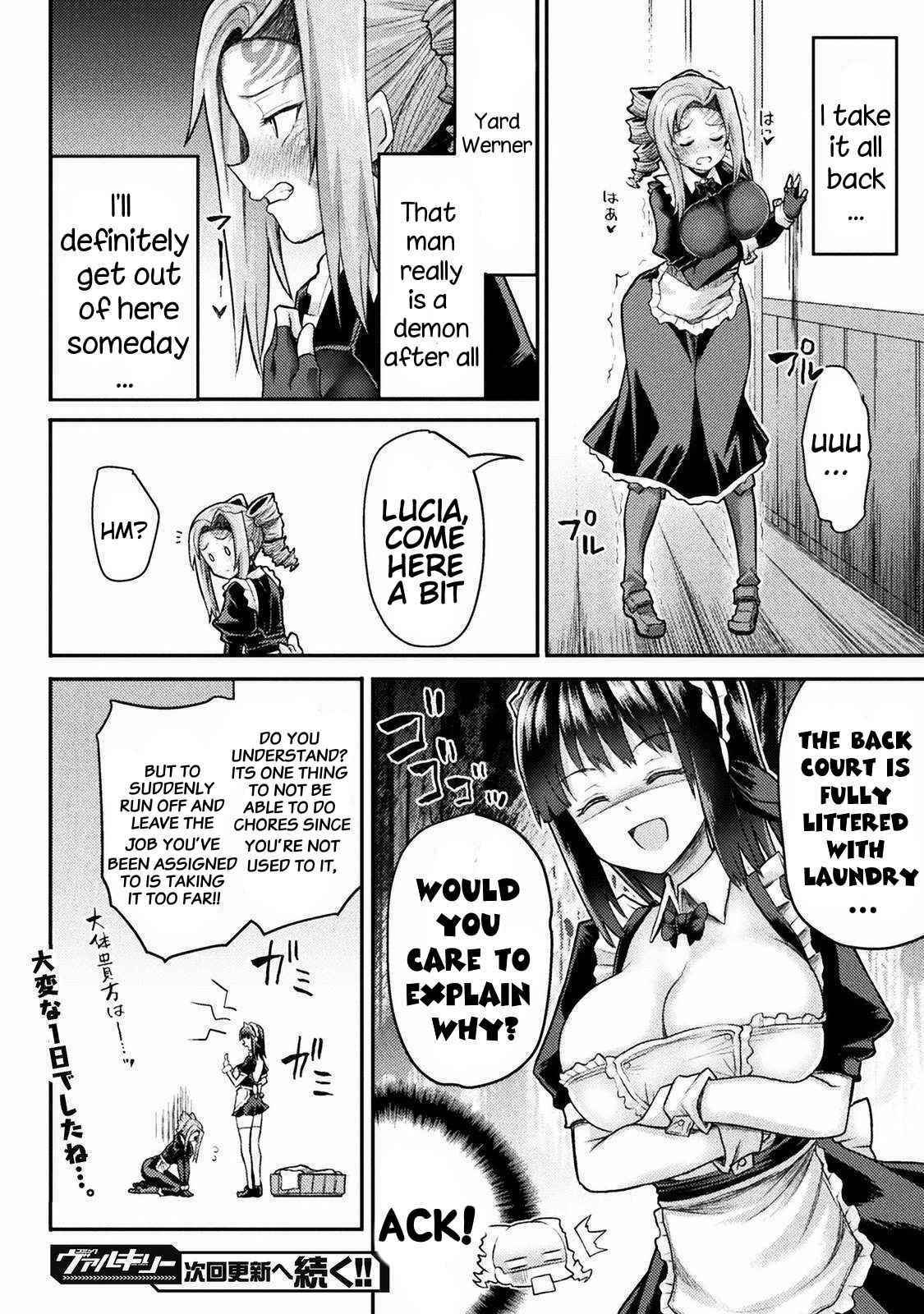 The Other World’s Wizard Does Not Chant Chapter 17 - Page 18 in English