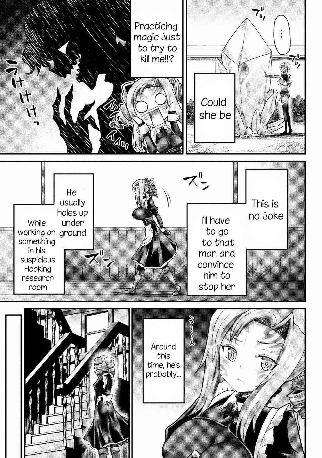 The Other World’s Wizard Does Not Chant Chapter 17 - Page 9 in English