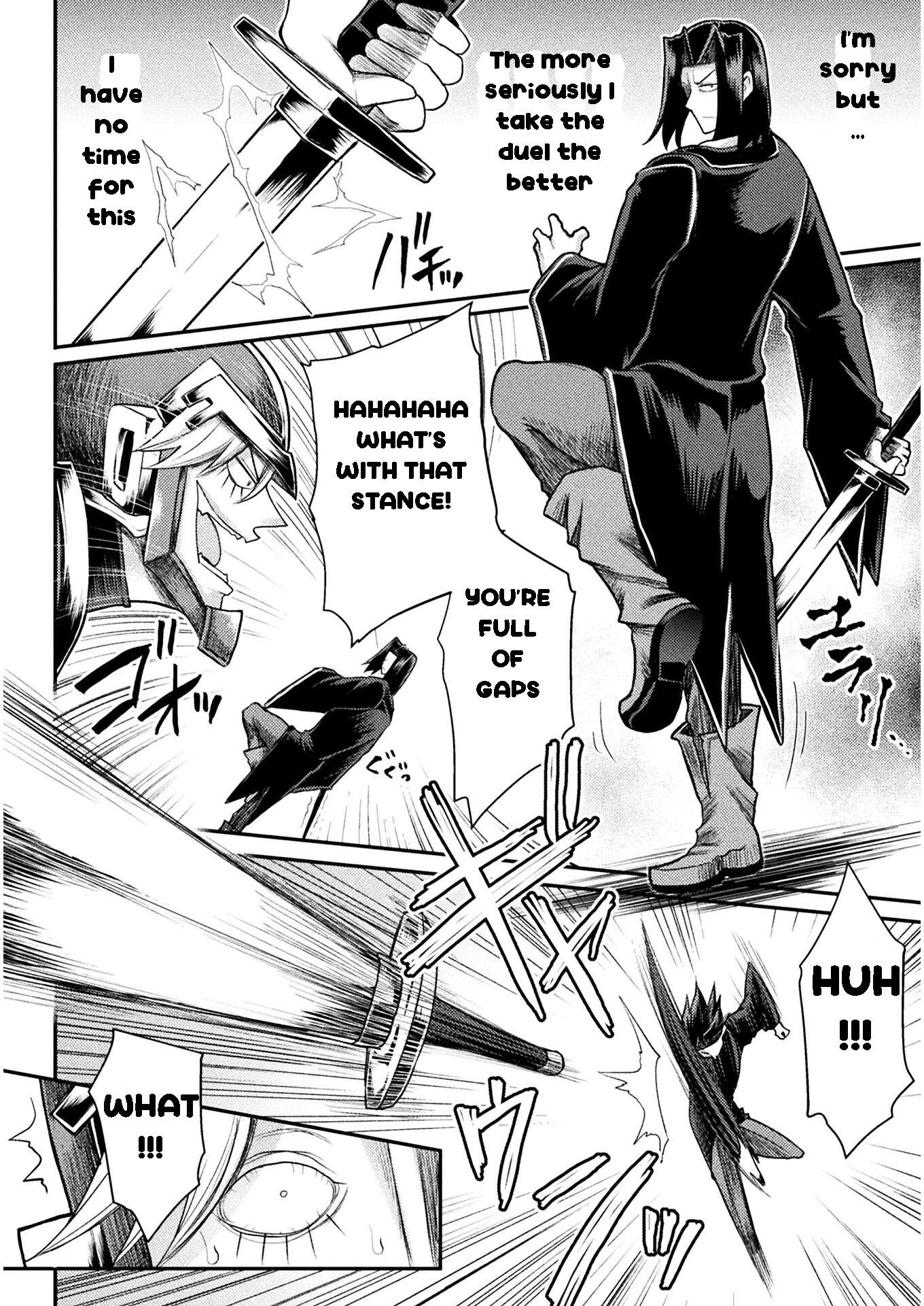 The Other World’s Wizard Does Not Chant Chapter 18 - Page 18 in English