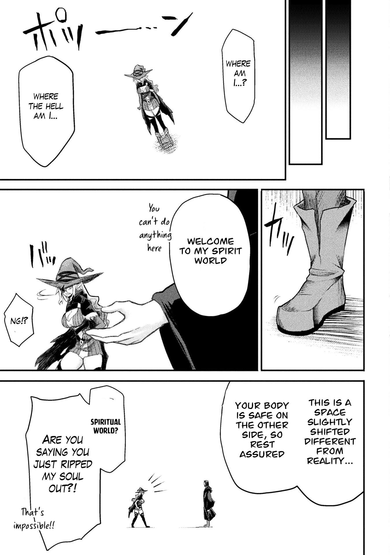 The Other World’s Wizard Does Not Chant Chapter 21 - Page 11 in English
