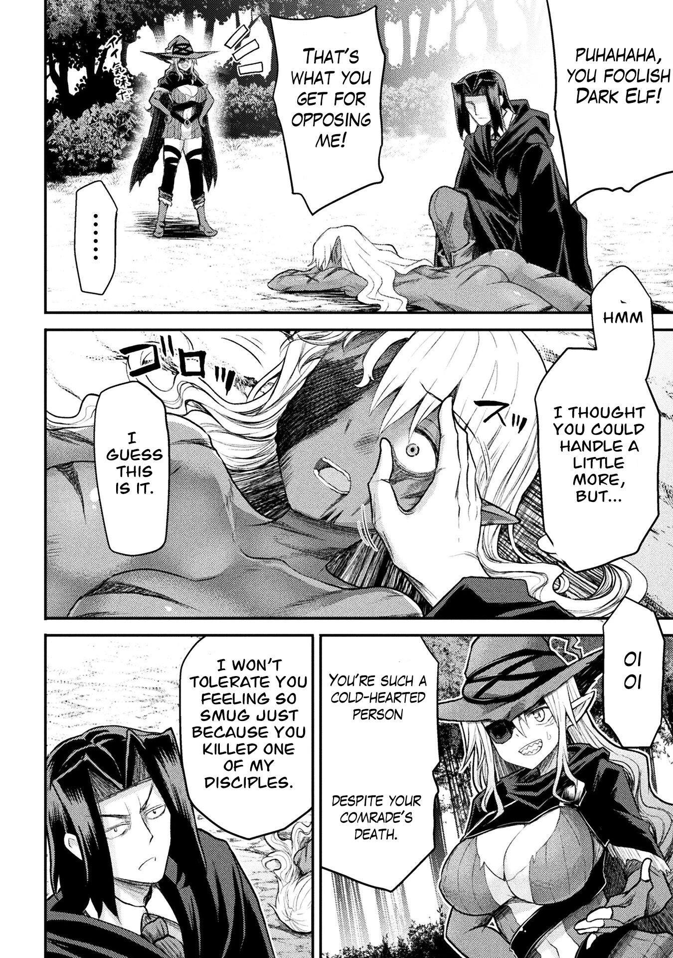 The Other World’s Wizard Does Not Chant Chapter 21 - Page 8 in English
