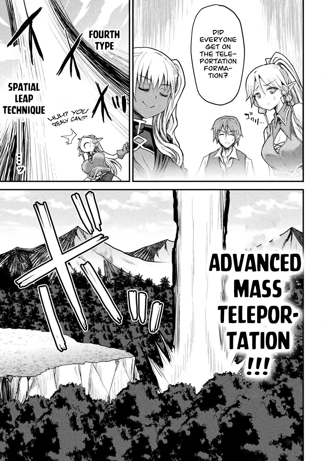 The Other World’s Wizard Does Not Chant Chapter 22 - Page 15 in English
