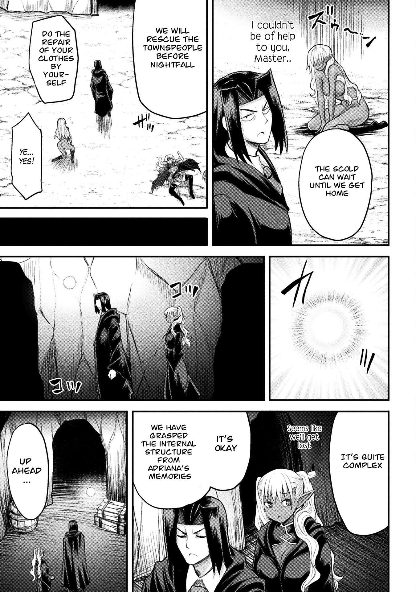 The Other World’s Wizard Does Not Chant Chapter 22 - Page 3 in English