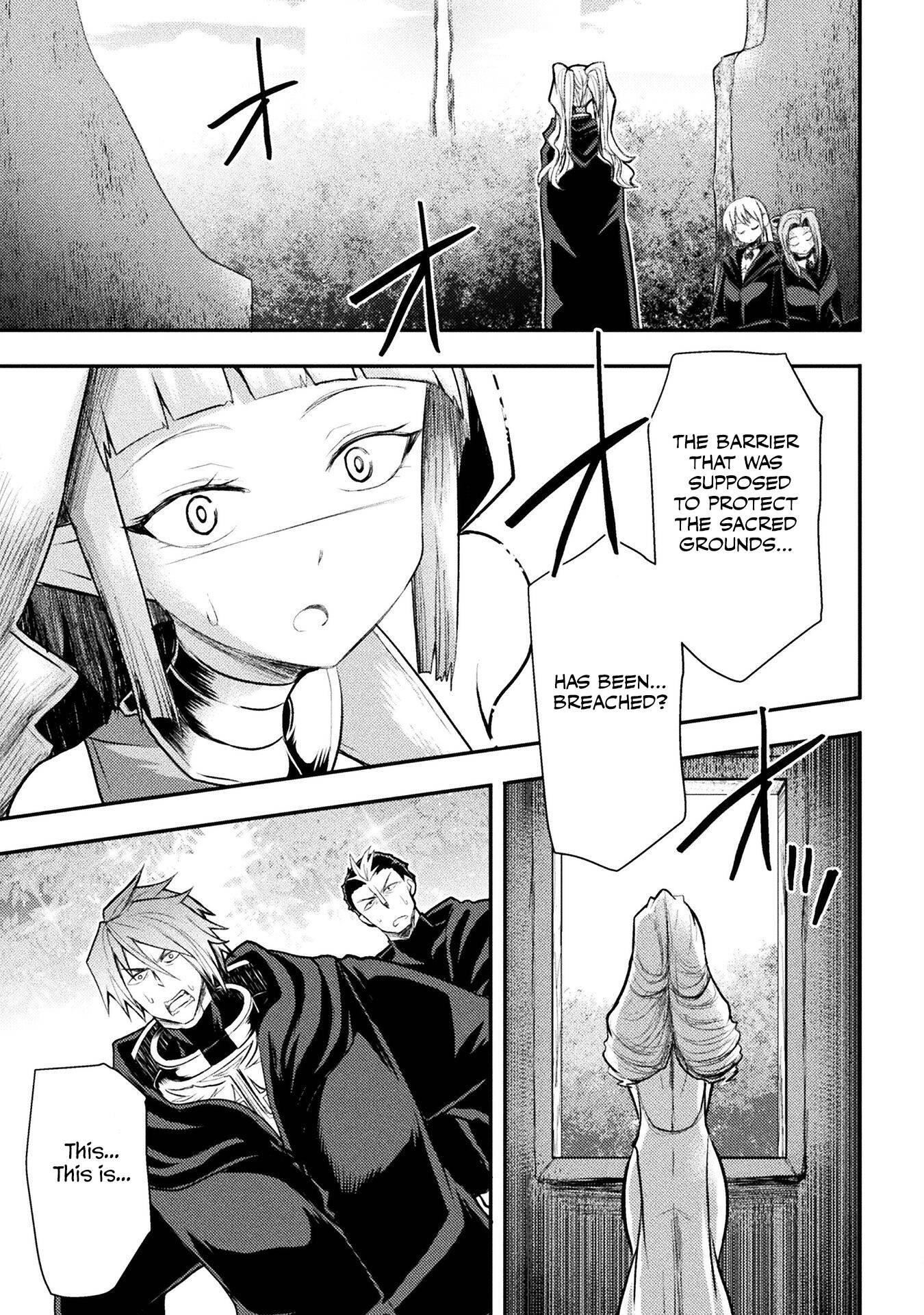 The Other World’s Wizard Does Not Chant Chapter 25 - Page 13 in English
