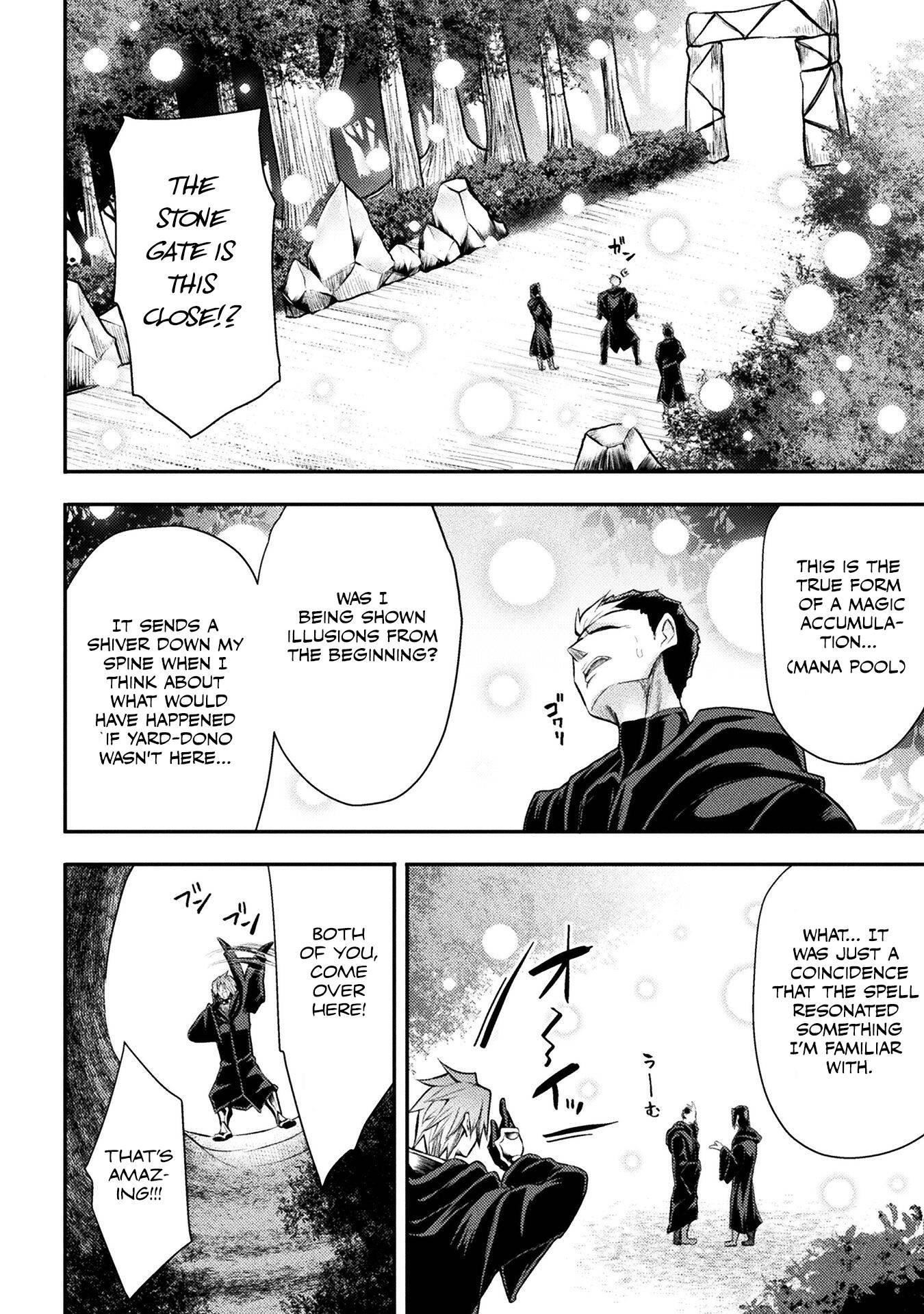 The Other World’s Wizard Does Not Chant Chapter 25 - Page 14 in English
