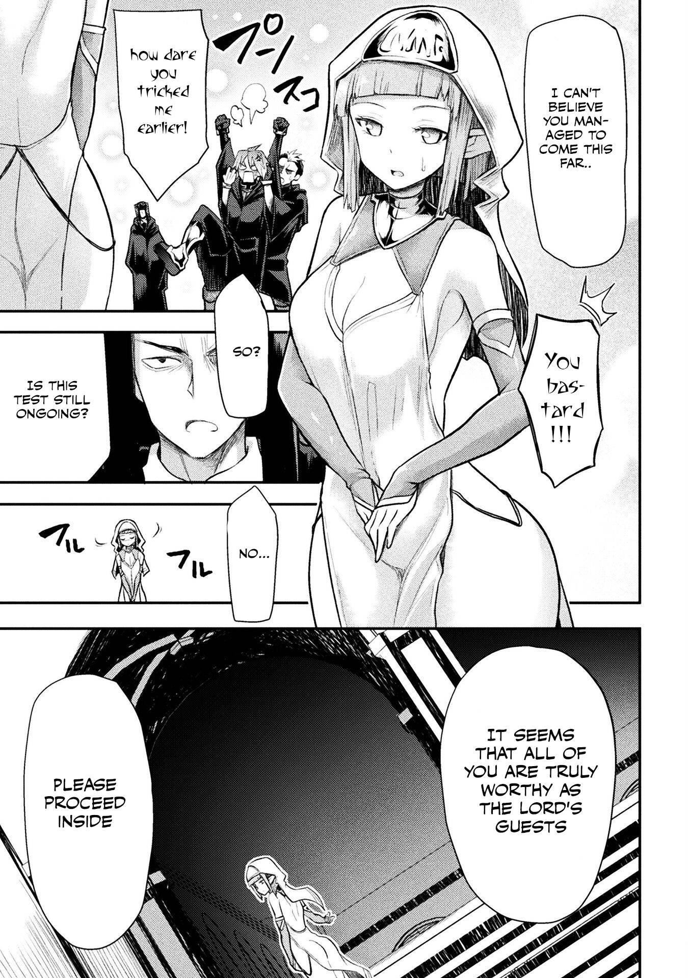 The Other World’s Wizard Does Not Chant Chapter 25 - Page 17 in English