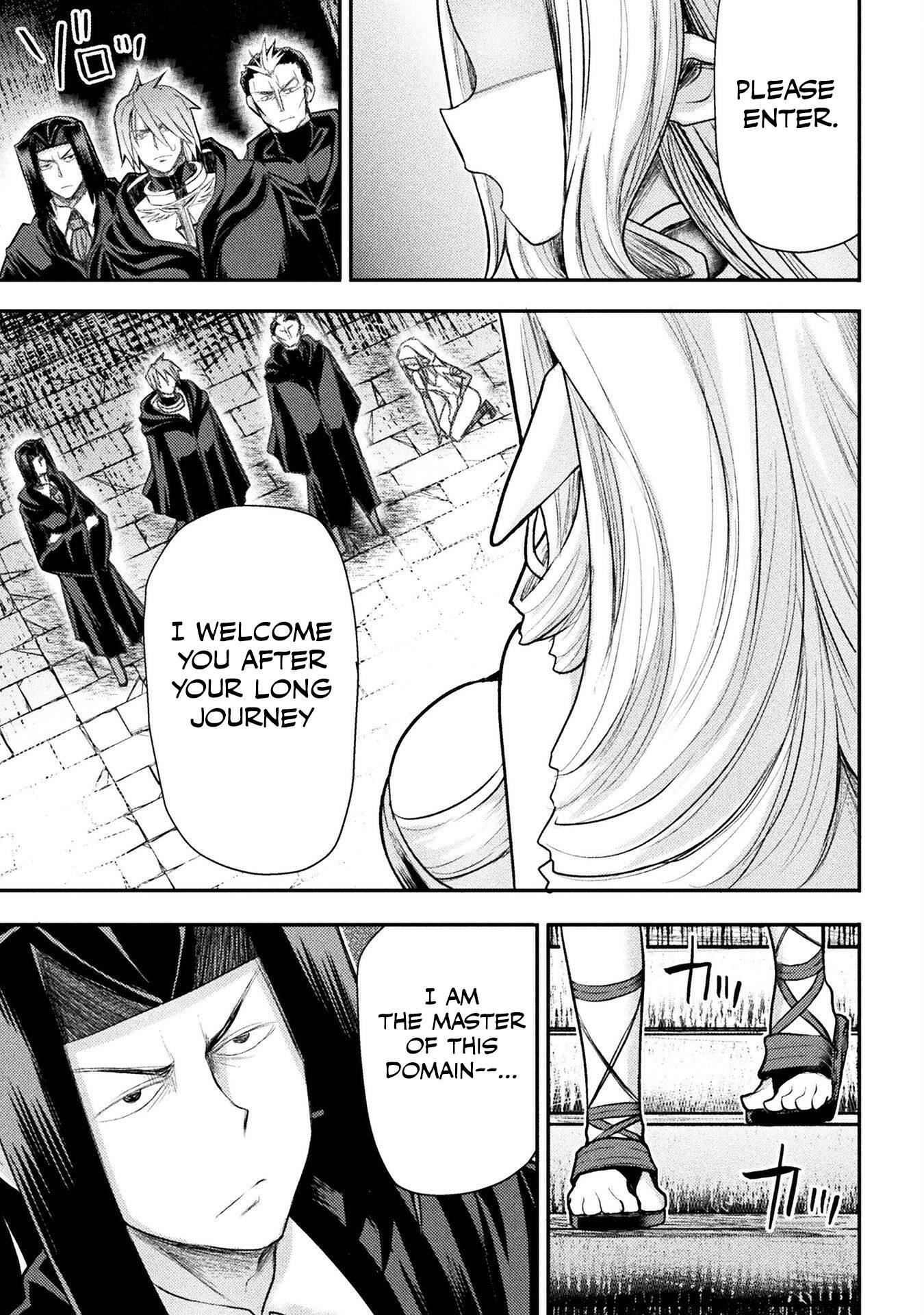 The Other World’s Wizard Does Not Chant Chapter 25 - Page 19 in English