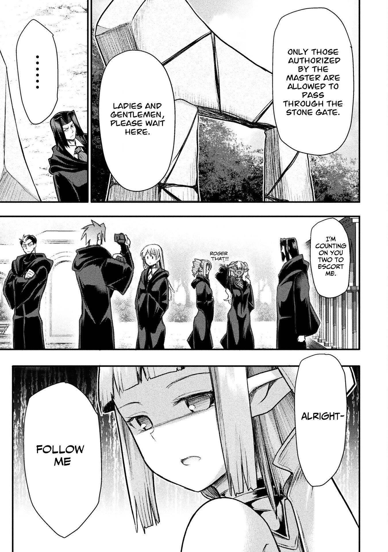The Other World’s Wizard Does Not Chant Chapter 25 - Page 3 in English