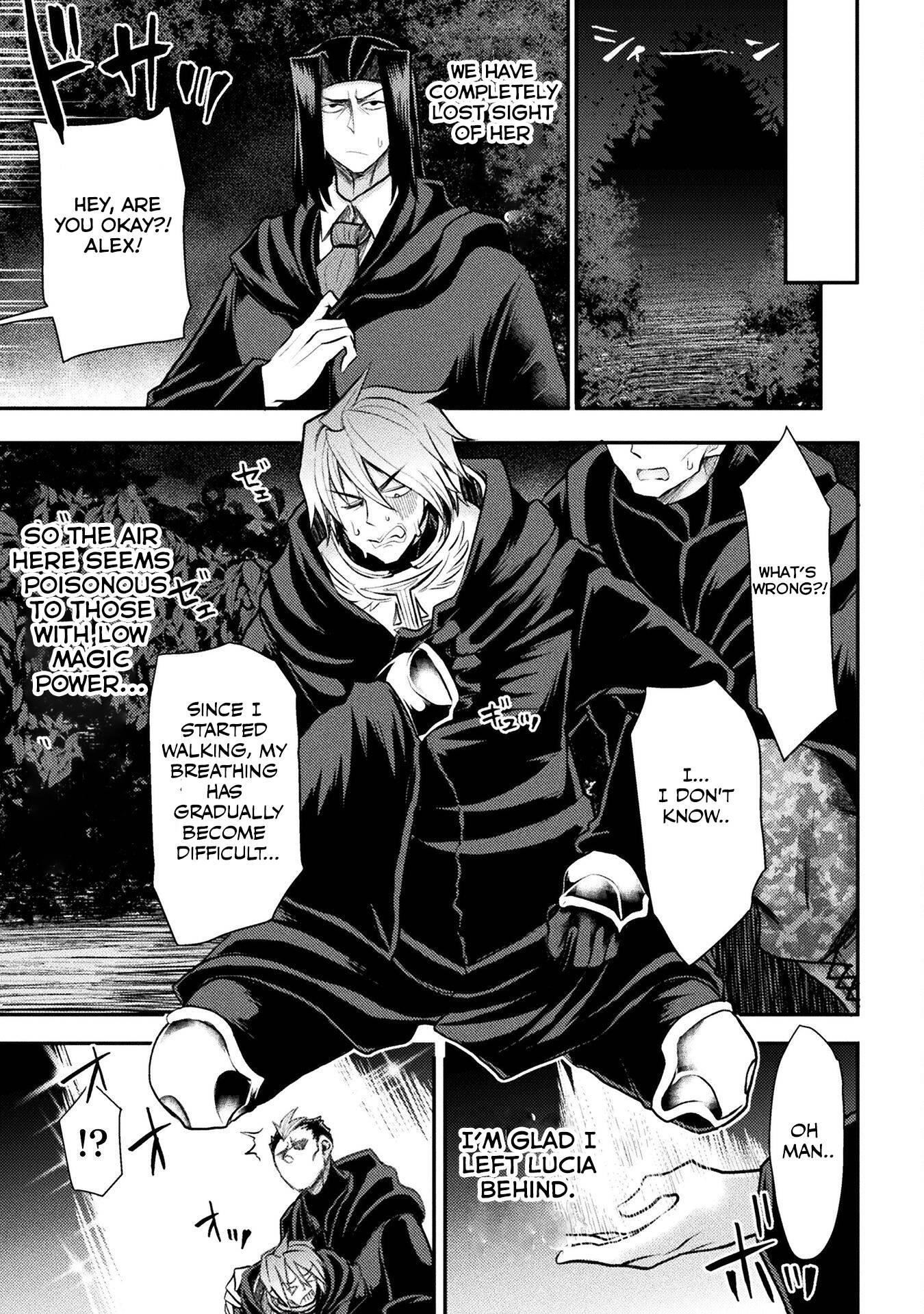 The Other World’s Wizard Does Not Chant Chapter 25 - Page 5 in English