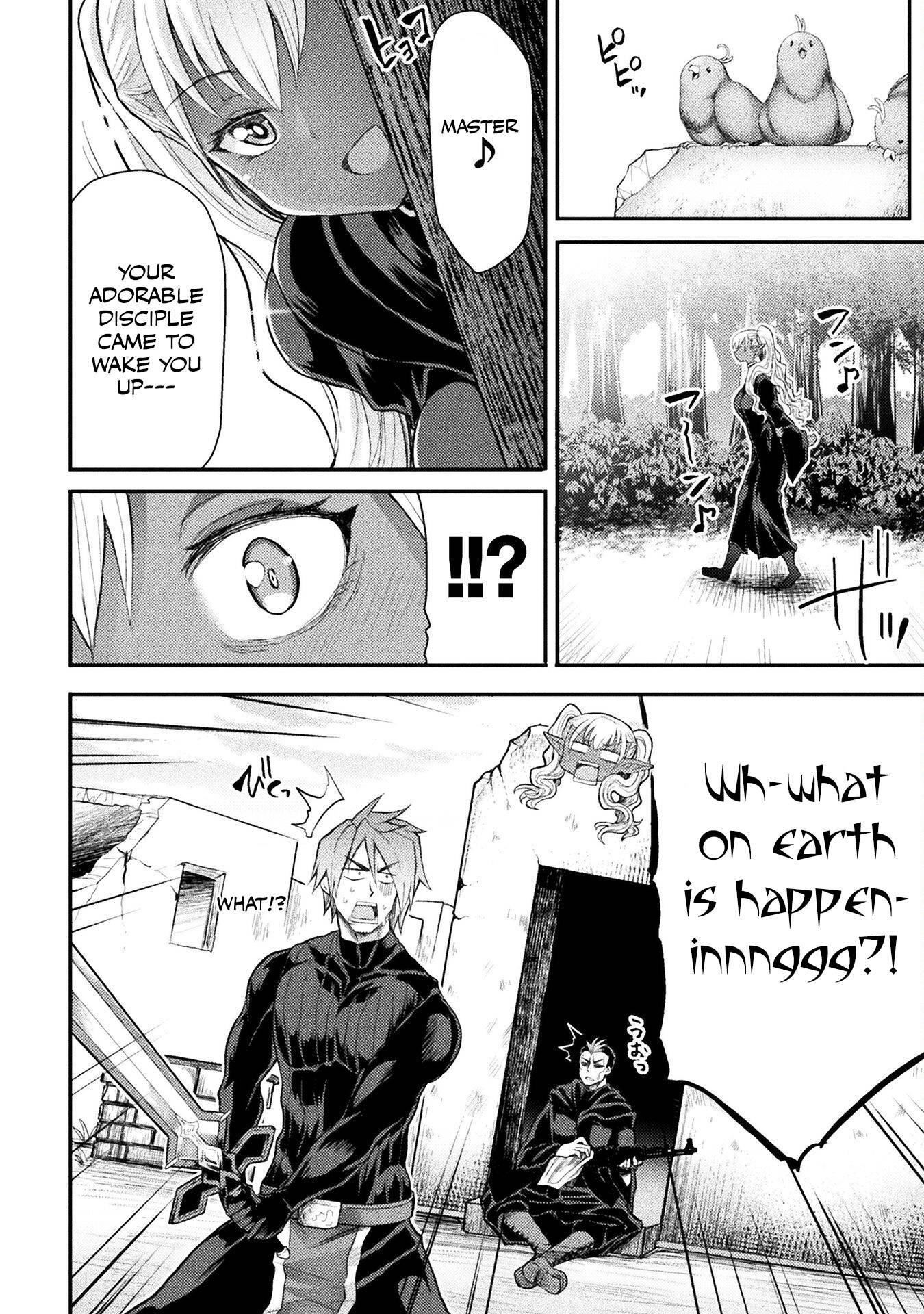 The Other World’s Wizard Does Not Chant Chapter 27 - Page 14 in English