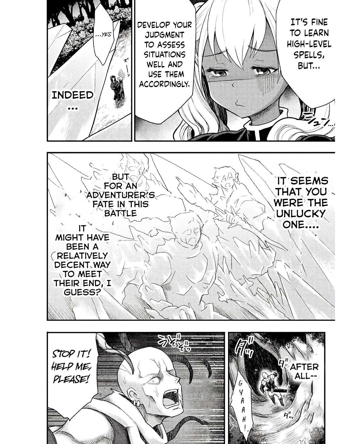 The Other World’s Wizard Does Not Chant Chapter 31 - Page 21 in English