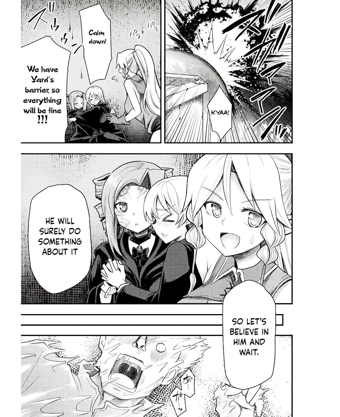 The Other World’s Wizard Does Not Chant Chapter 31 - Page 8 in English