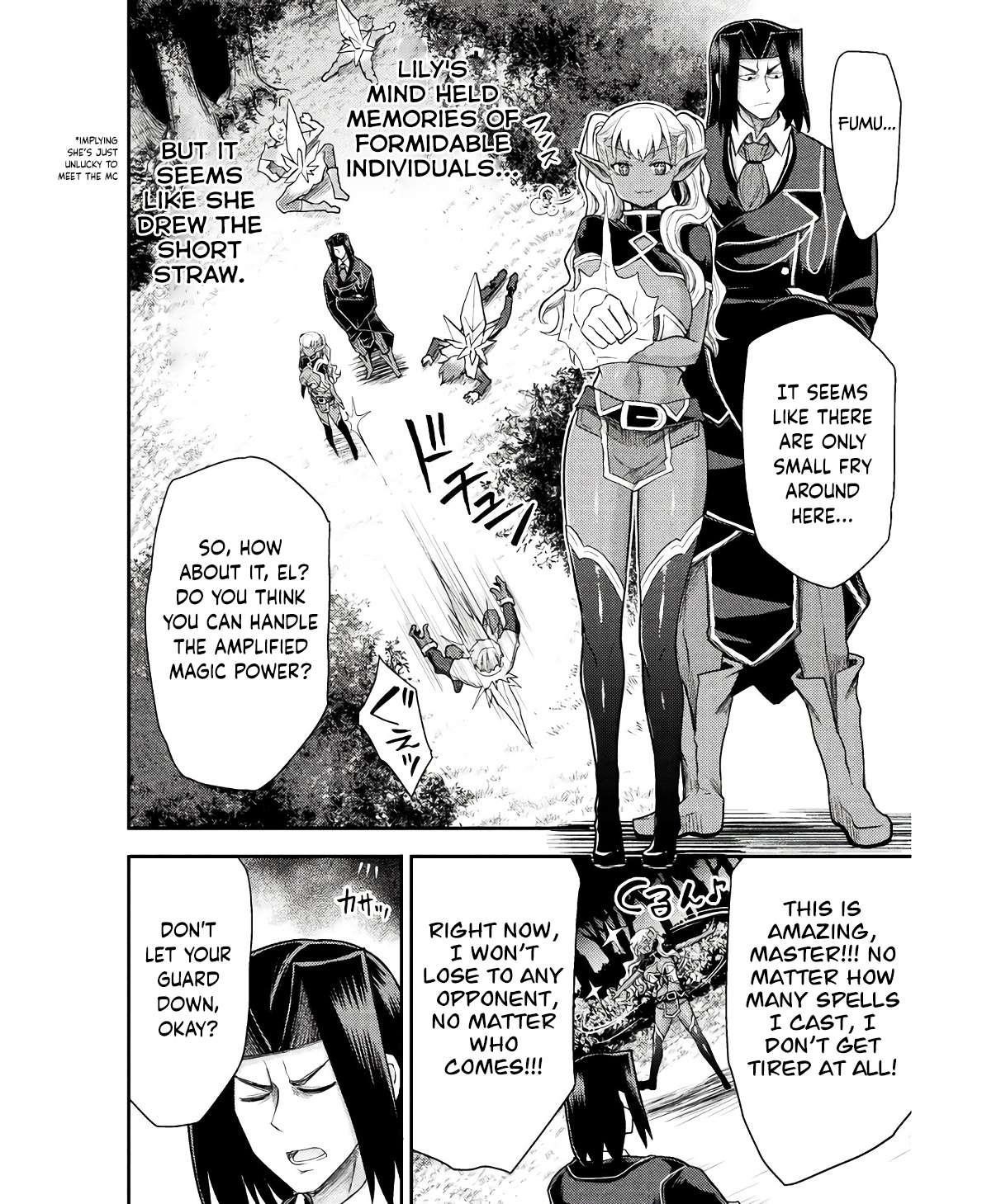 The Other World’s Wizard Does Not Chant Chapter 31 - Page 9 in English