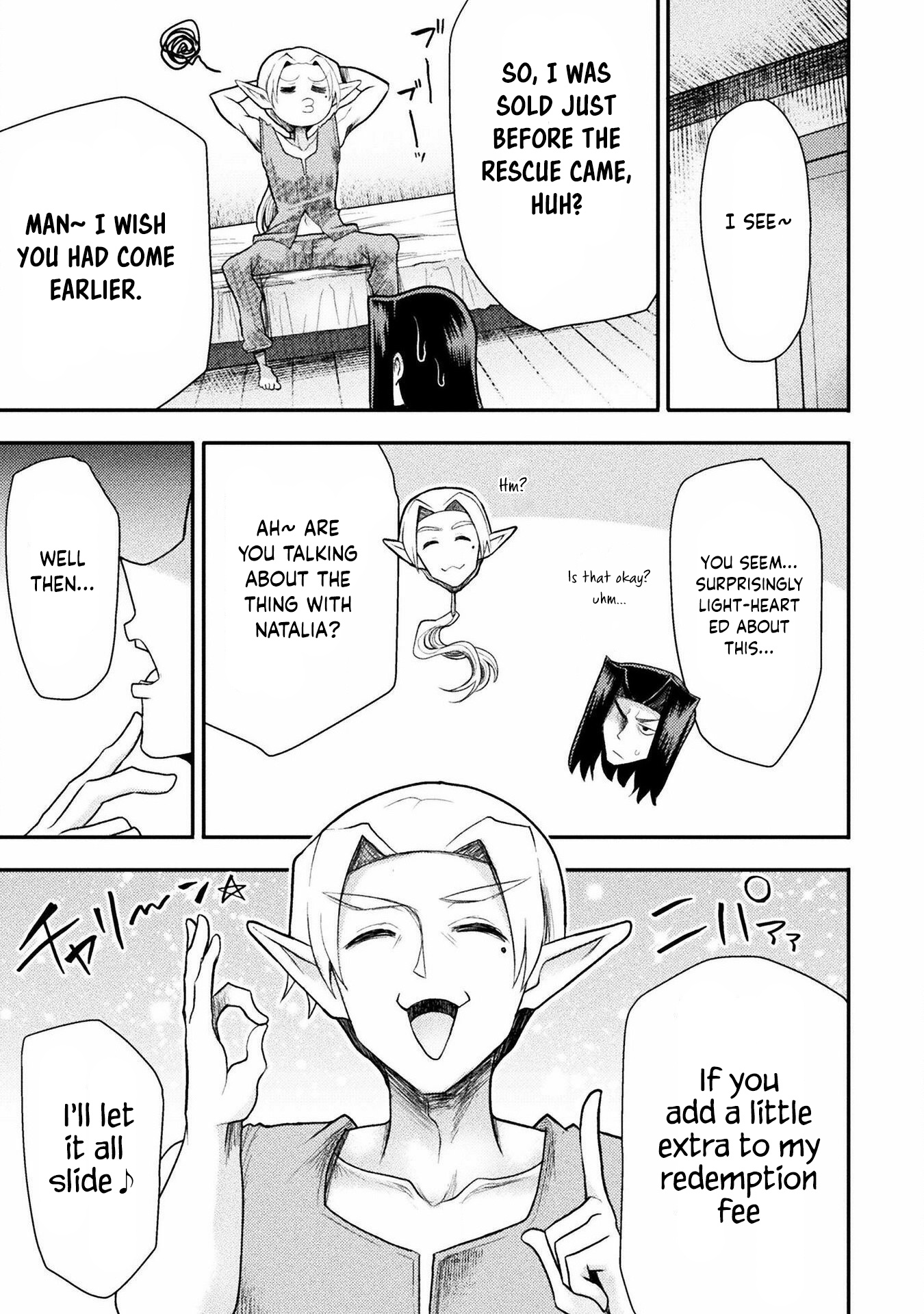 The Other World’s Wizard Does Not Chant Chapter 33 - Page 11 in English
