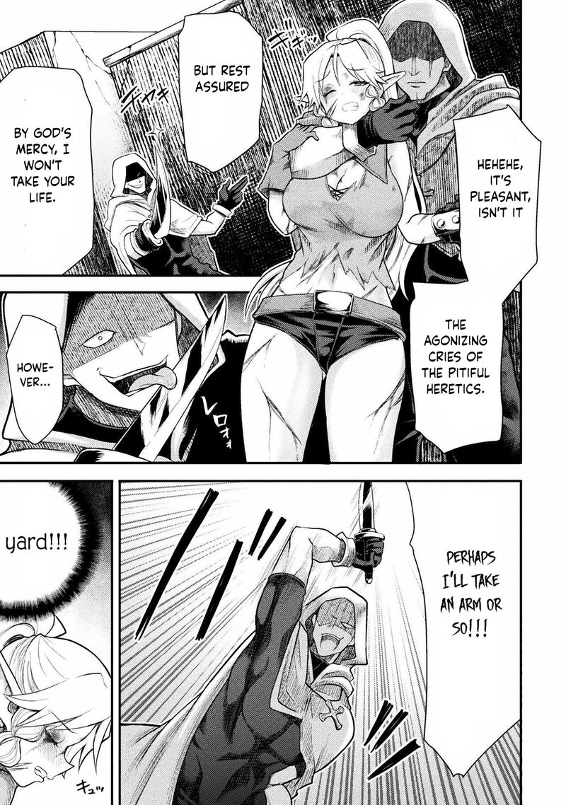The Other World’s Wizard Does Not Chant Chapter 34 - Page 11 in English
