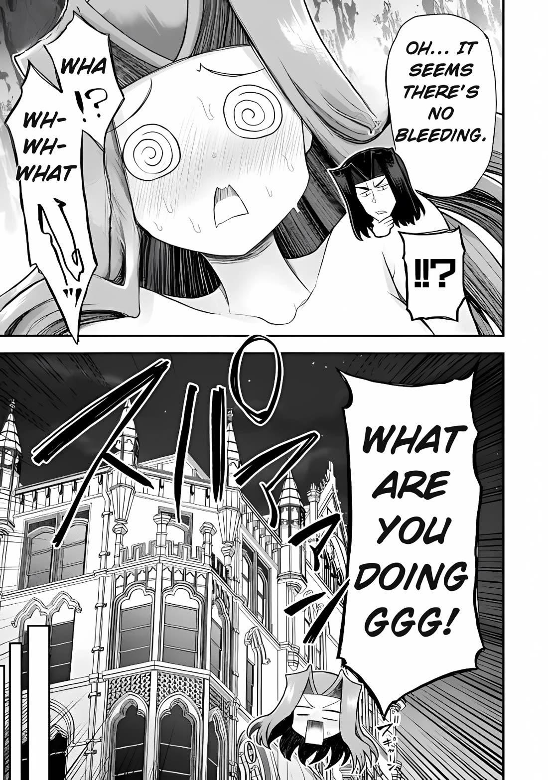 The Other World’s Wizard Does Not Chant Chapter 36 - Page 21 in English