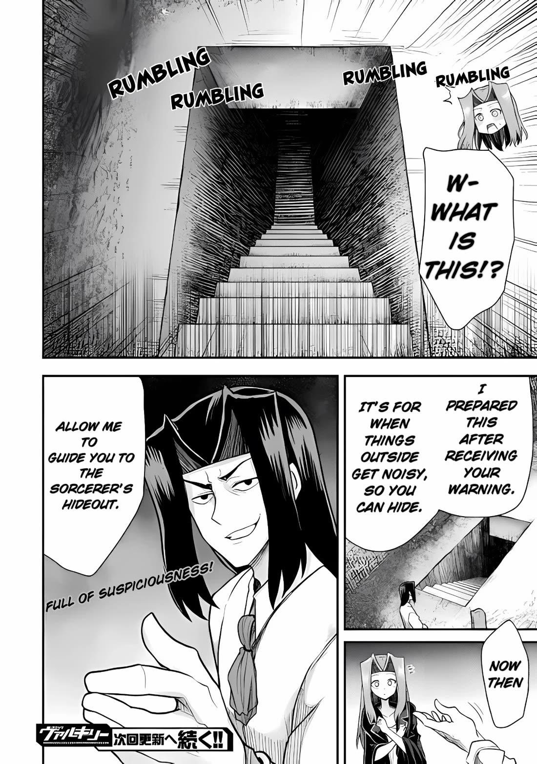 The Other World’s Wizard Does Not Chant Chapter 36 - Page 24 in English