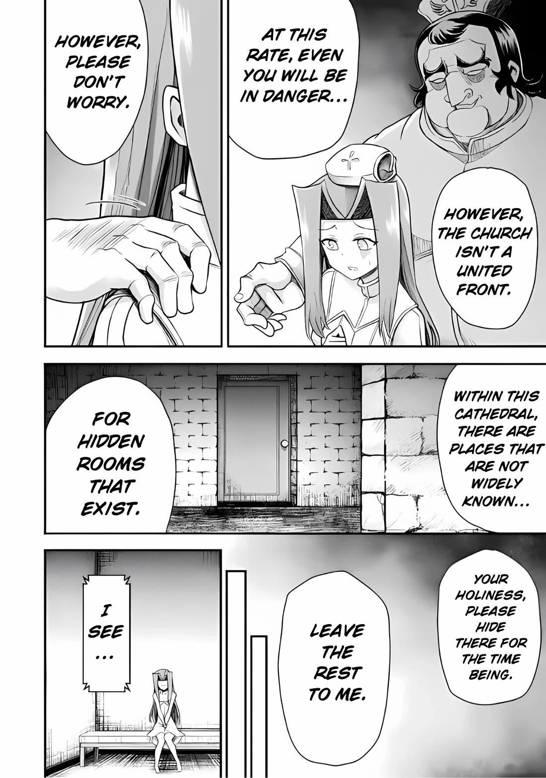 The Other World’s Wizard Does Not Chant Chapter 36 - Page 8 in English