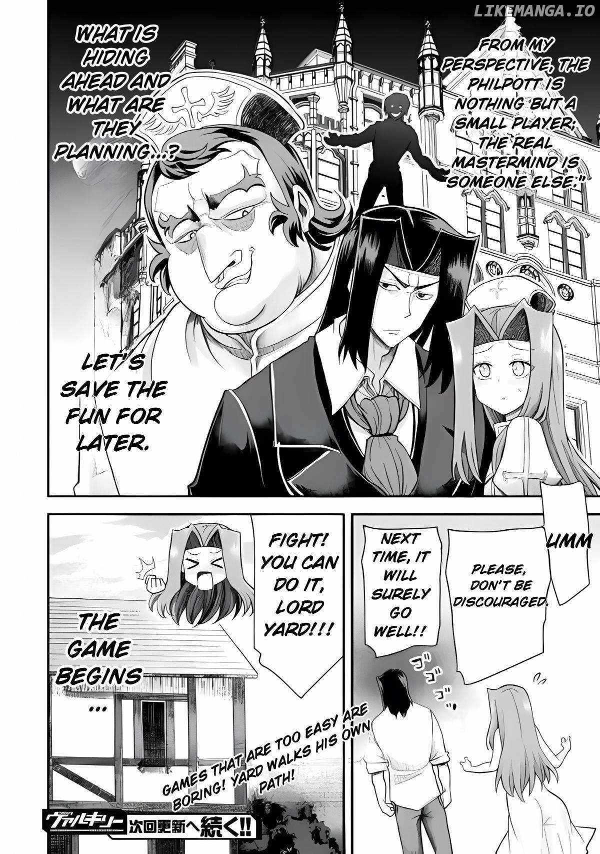 The Other World’s Wizard Does Not Chant Chapter 37 - Page 22 in English