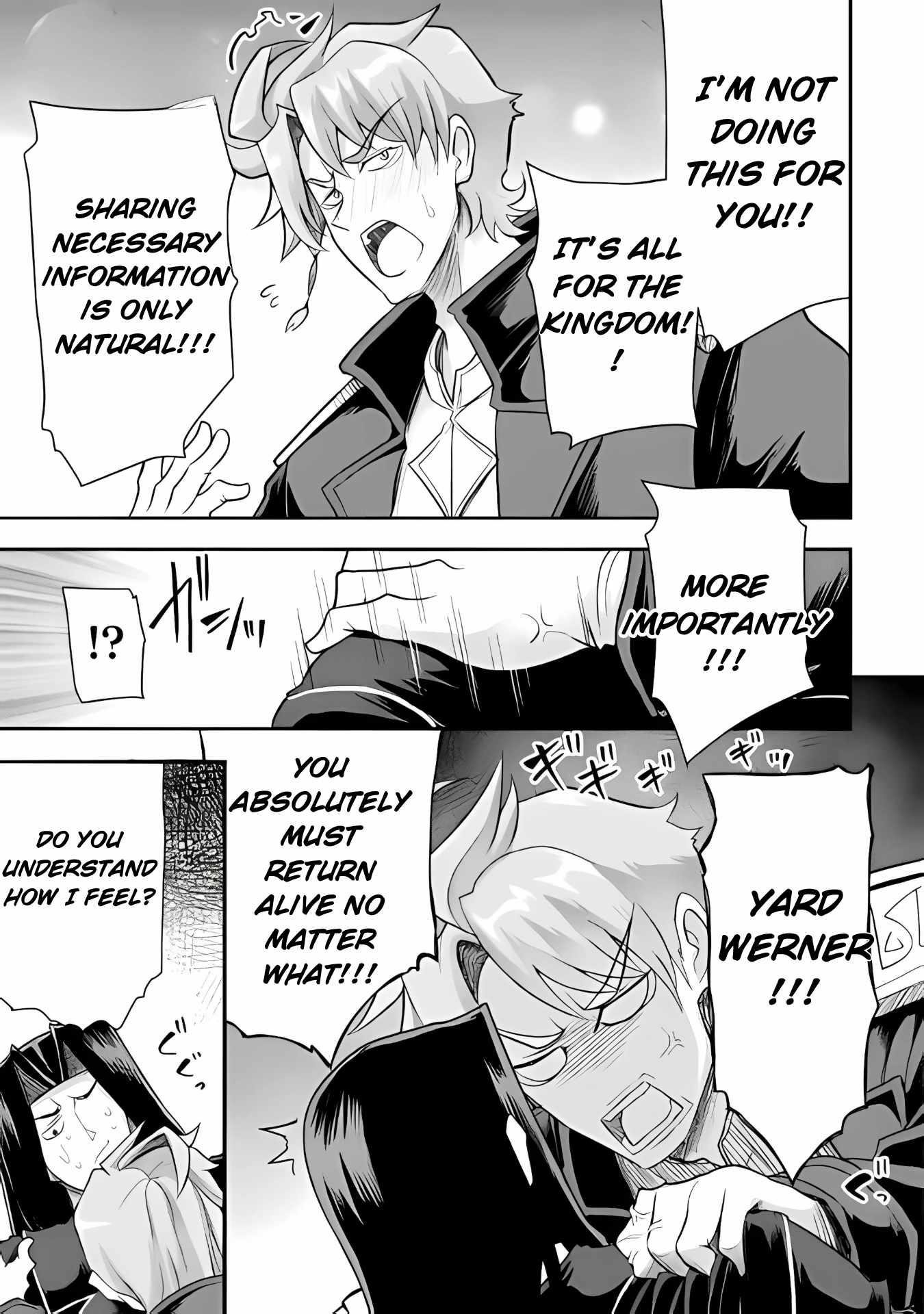 The Other World’s Wizard Does Not Chant Chapter 38 - Page 21 in English