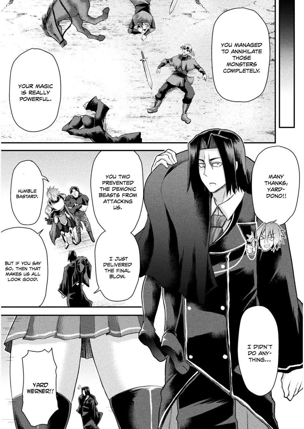 The Other World’s Wizard Does Not Chant Chapter 4 - Page 15 in English