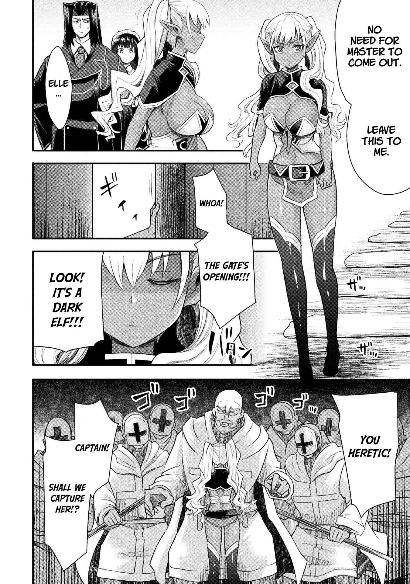 The Other World’s Wizard Does Not Chant Chapter 40 - Page 10 in English