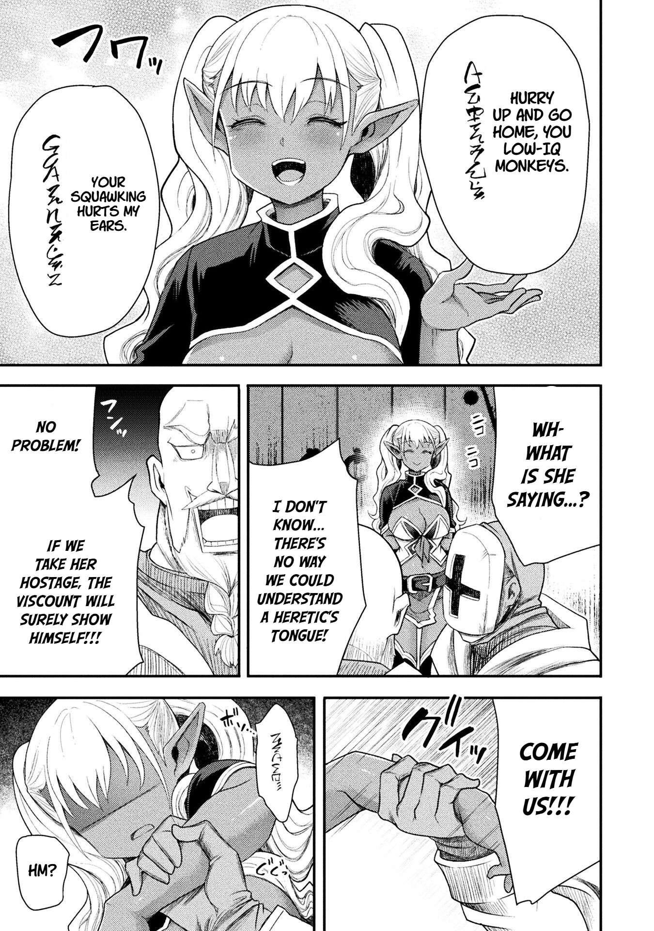 The Other World’s Wizard Does Not Chant Chapter 40 - Page 11 in English