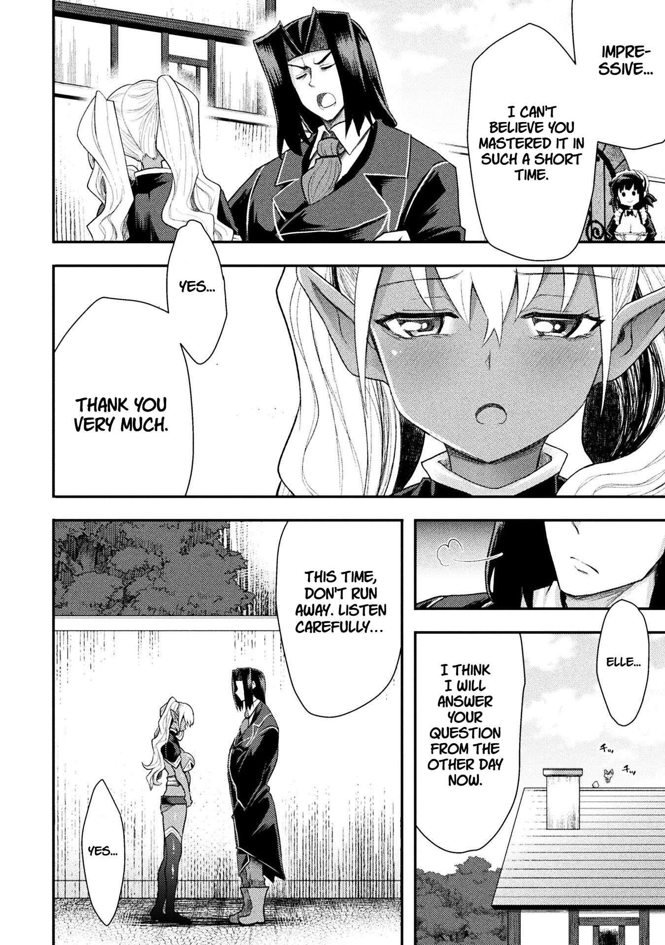 The Other World’s Wizard Does Not Chant Chapter 40 - Page 14 in English