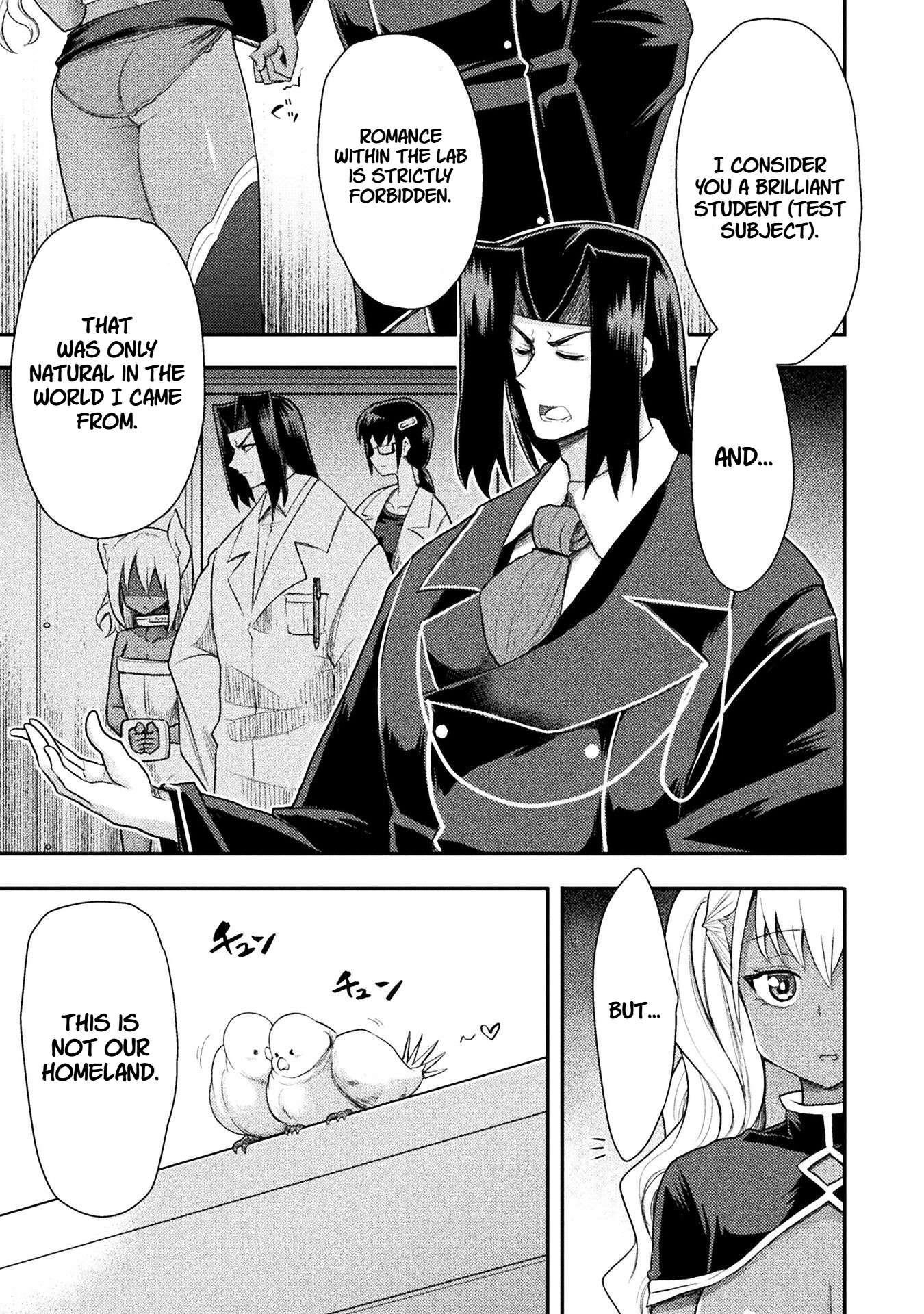 The Other World’s Wizard Does Not Chant Chapter 40 - Page 15 in English