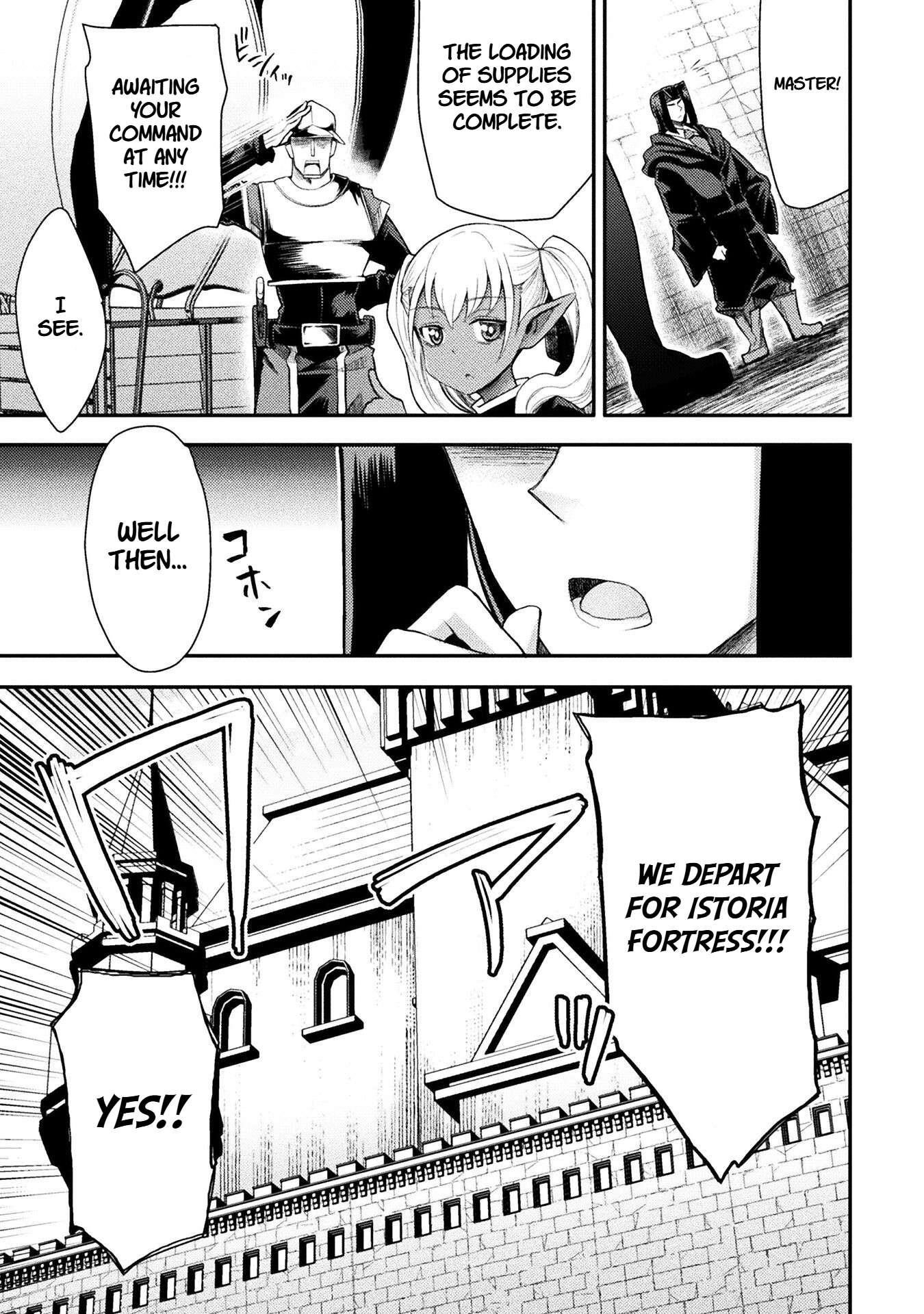 The Other World’s Wizard Does Not Chant Chapter 40 - Page 23 in English