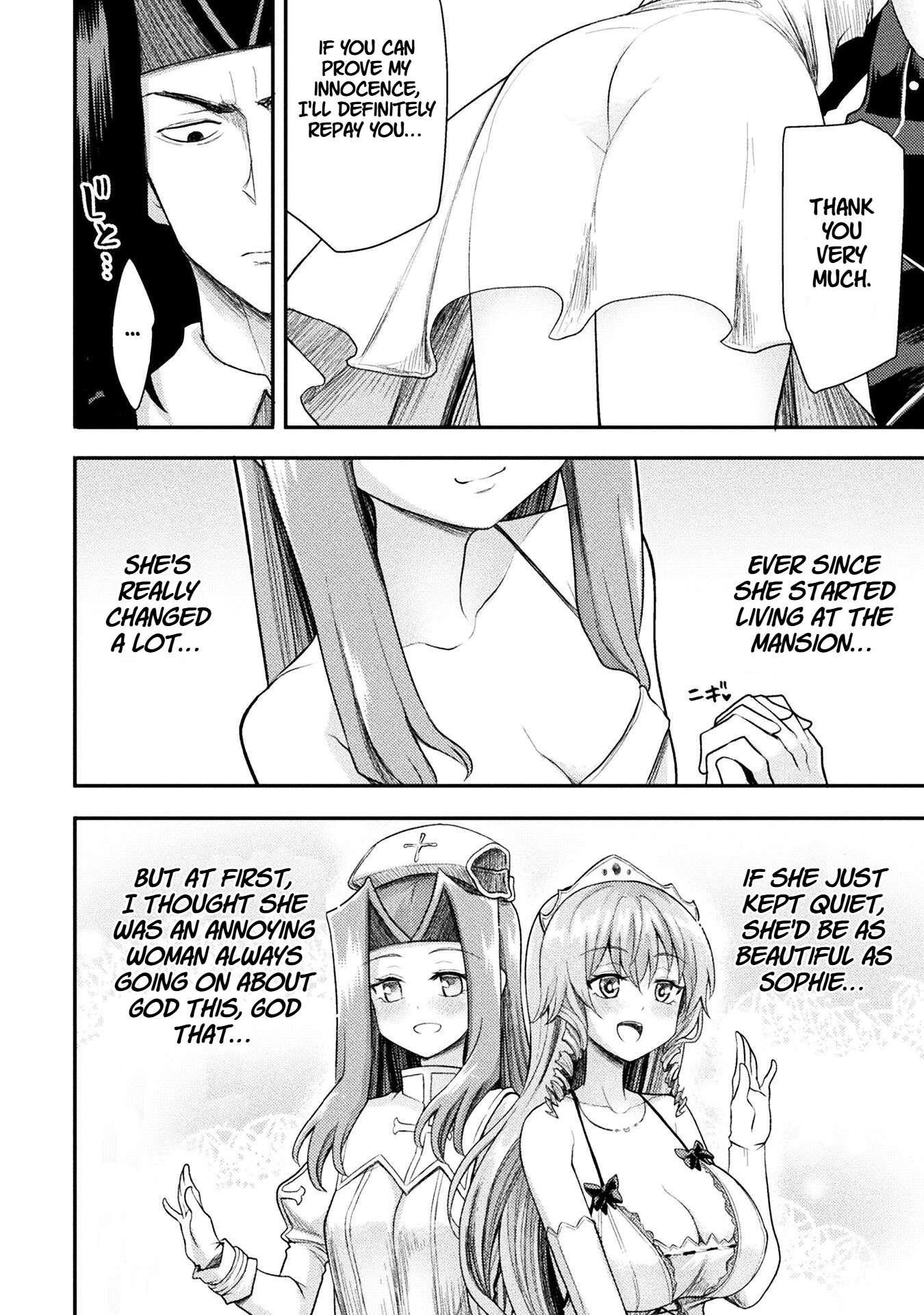 The Other World’s Wizard Does Not Chant Chapter 40 - Page 4 in English