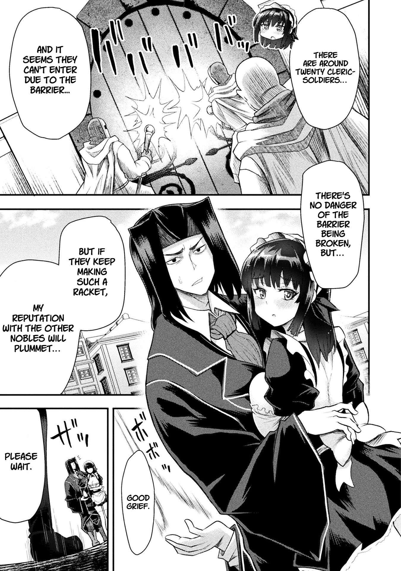 The Other World’s Wizard Does Not Chant Chapter 40 - Page 9 in English