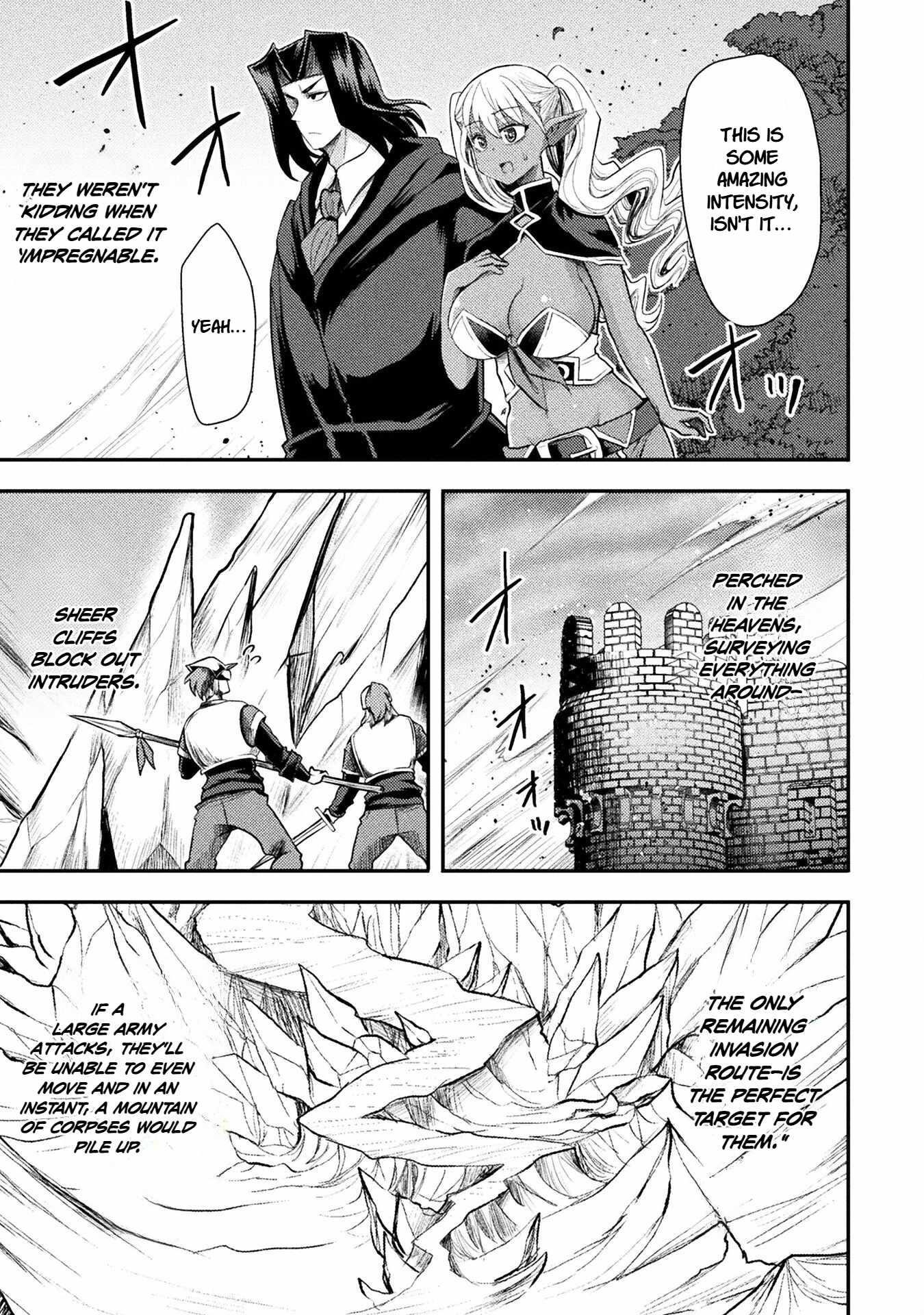 The Other World’s Wizard Does Not Chant Chapter 41 - Page 3 in English