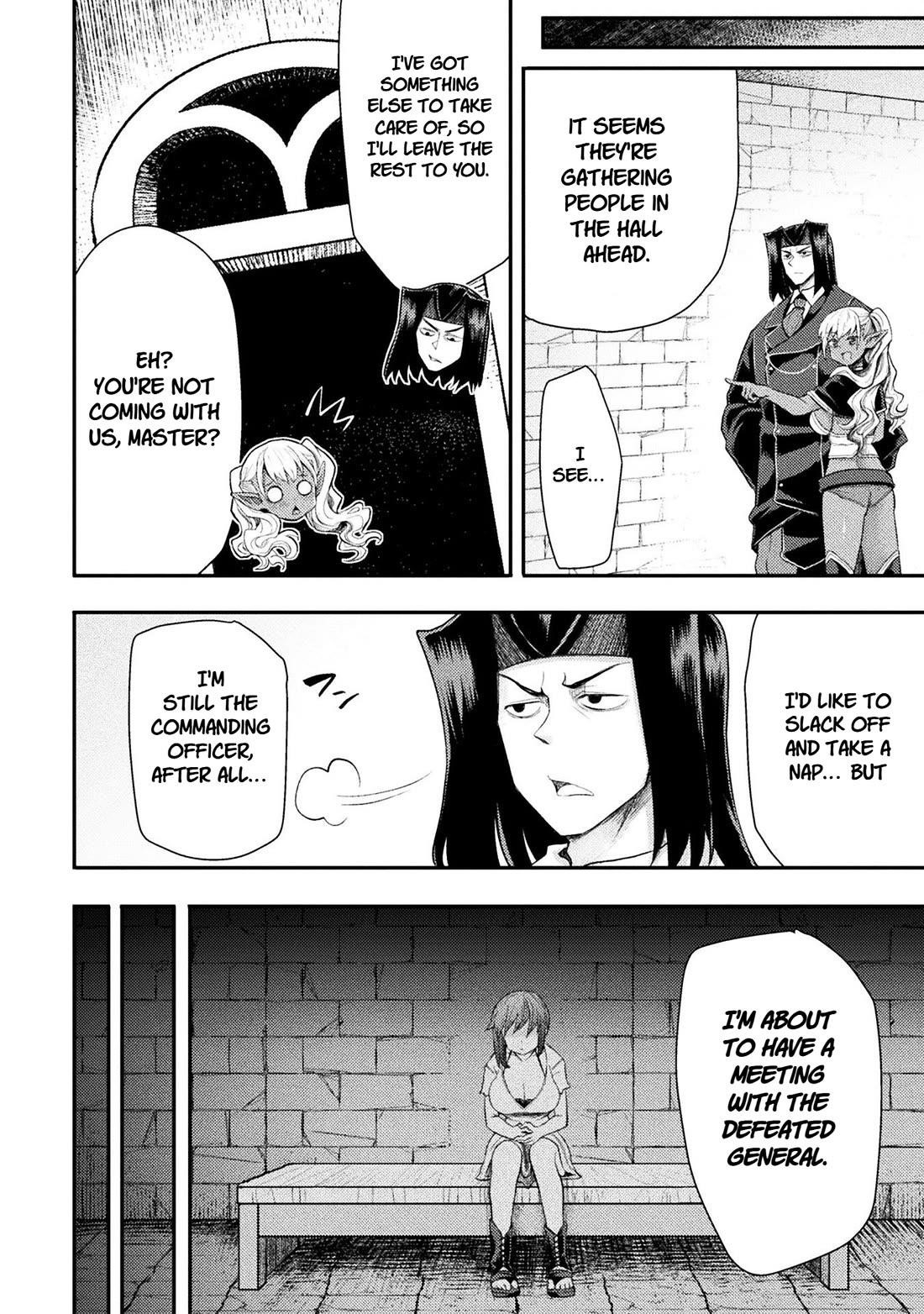 The Other World’s Wizard Does Not Chant Chapter 45 - Page 5 in English