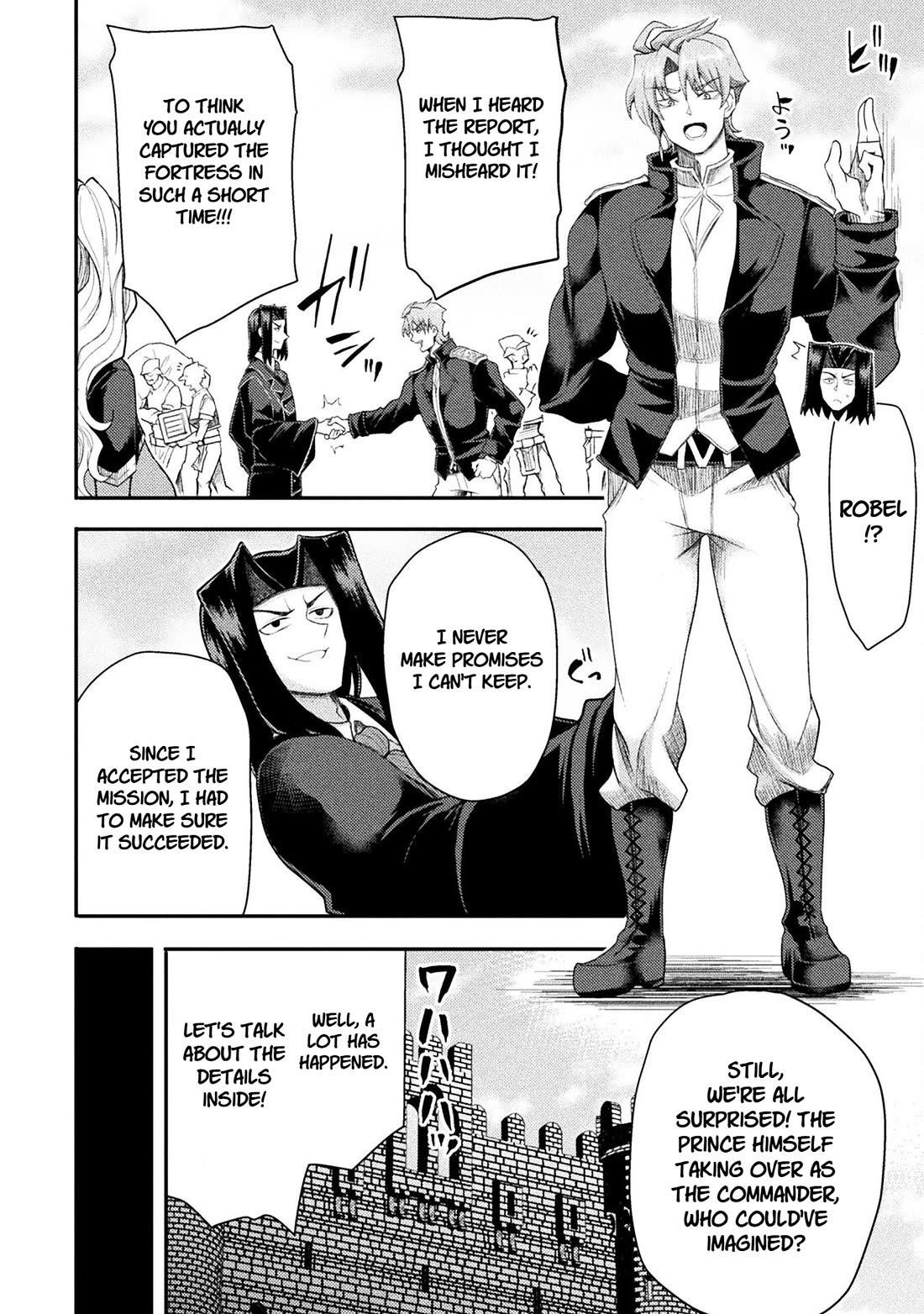 The Other World’s Wizard Does Not Chant Chapter 46 - Page 12 in English