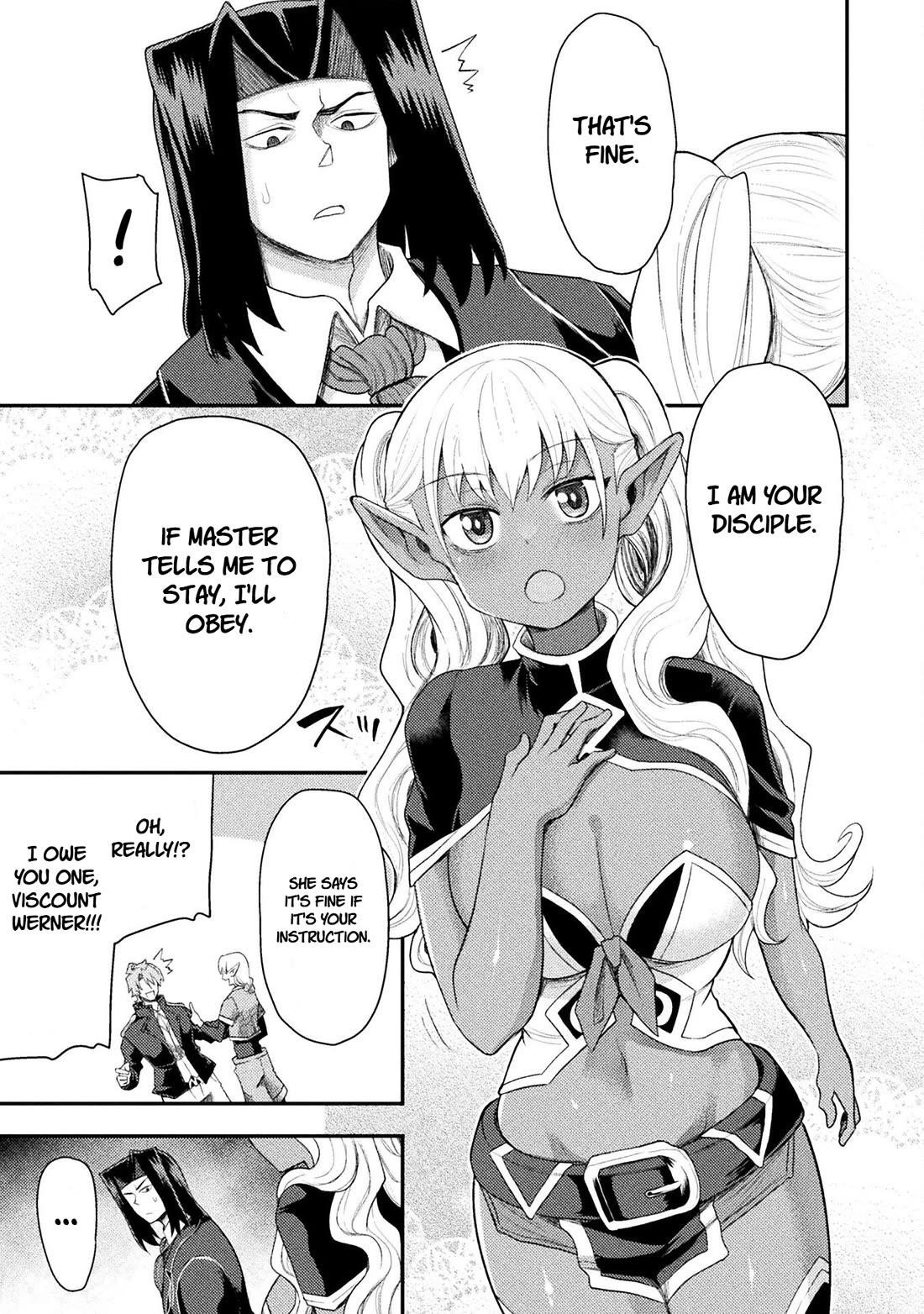 The Other World’s Wizard Does Not Chant Chapter 46 - Page 17 in English