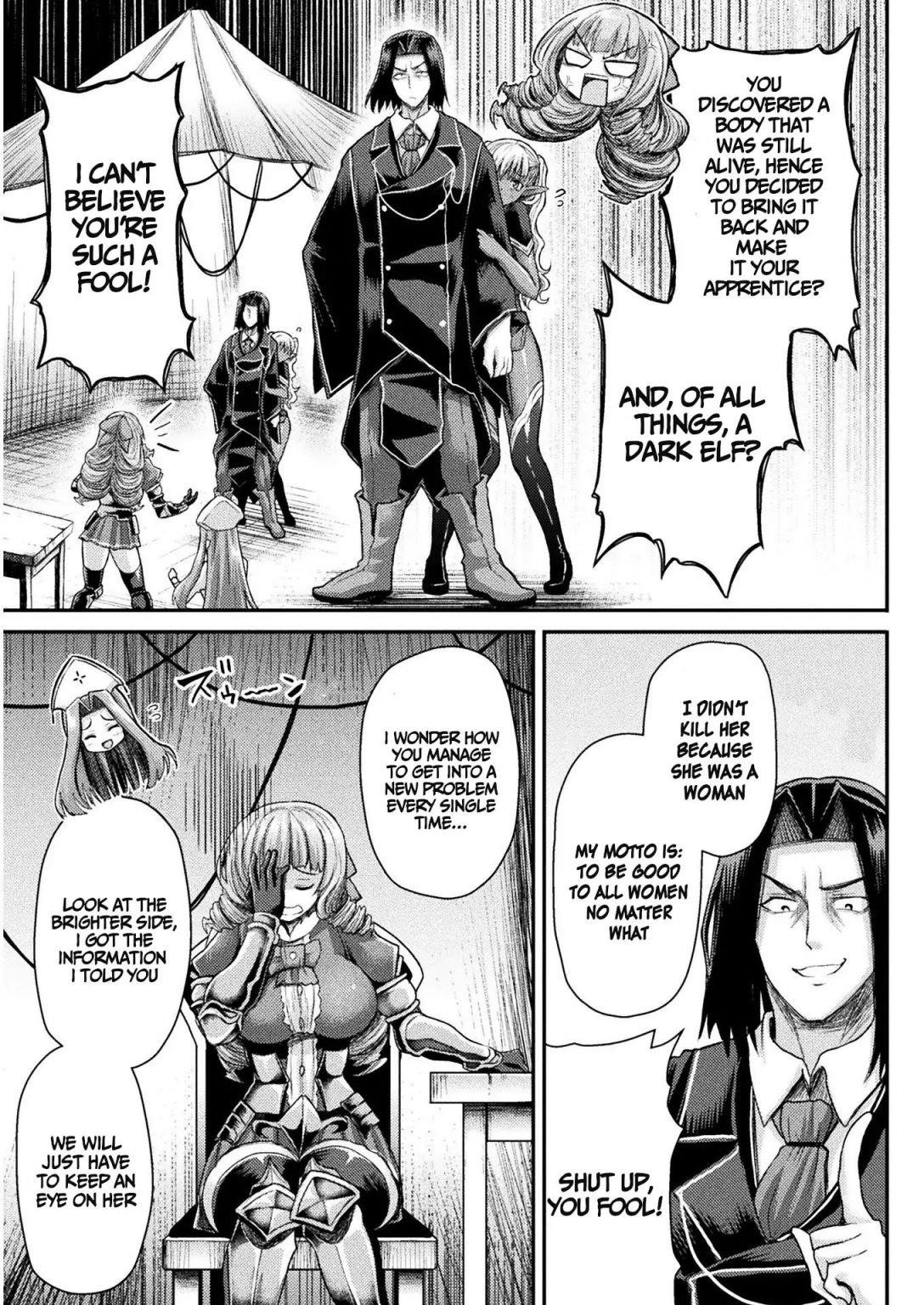 The Other World’s Wizard Does Not Chant Chapter 5 - Page 15 in English