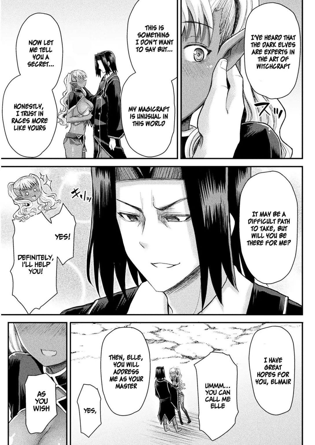 The Other World’s Wizard Does Not Chant Chapter 5 - Page 19 in English